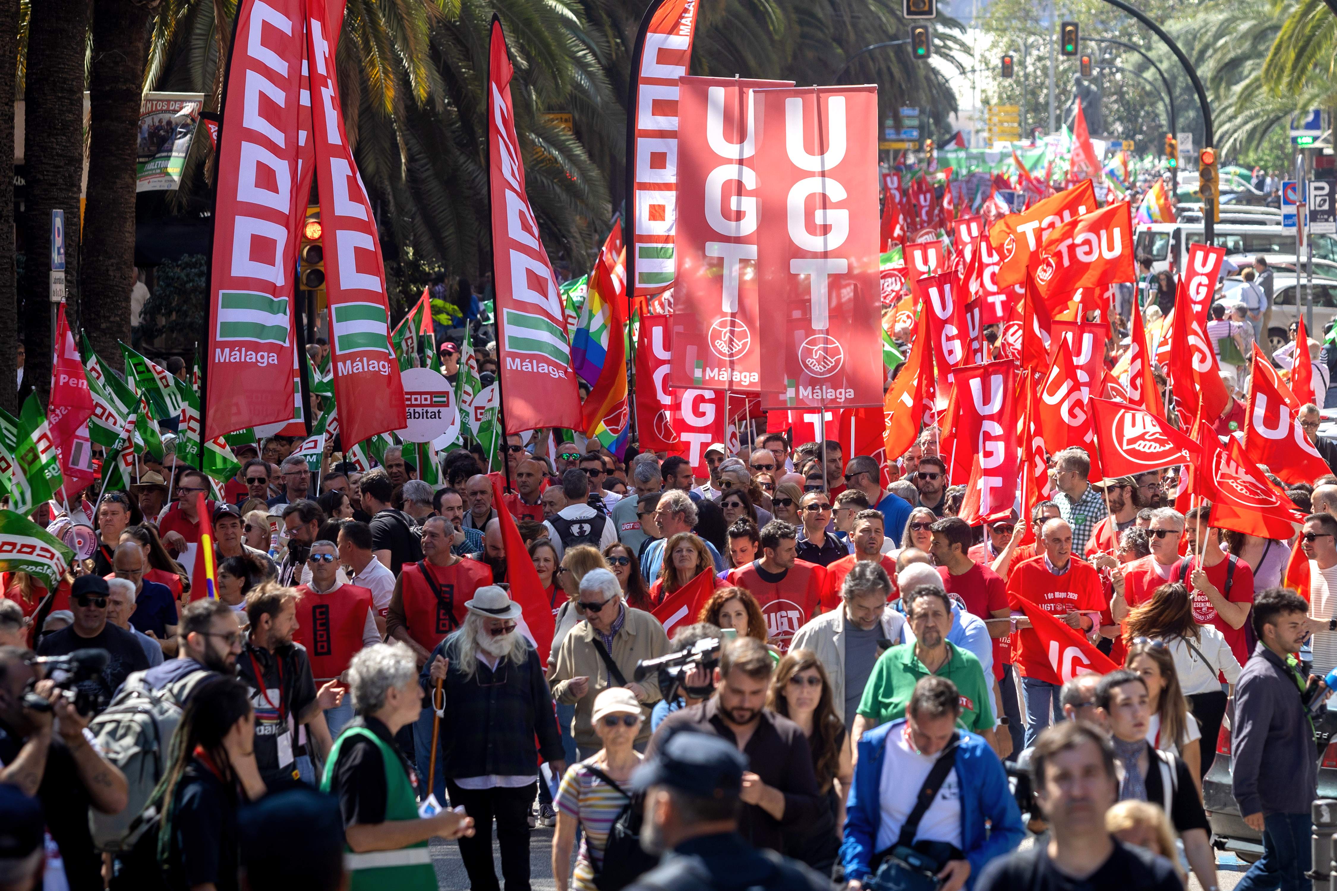 UGT y CCOO urgen a atajar la crisis de la vivienda y distribuir la riqueza