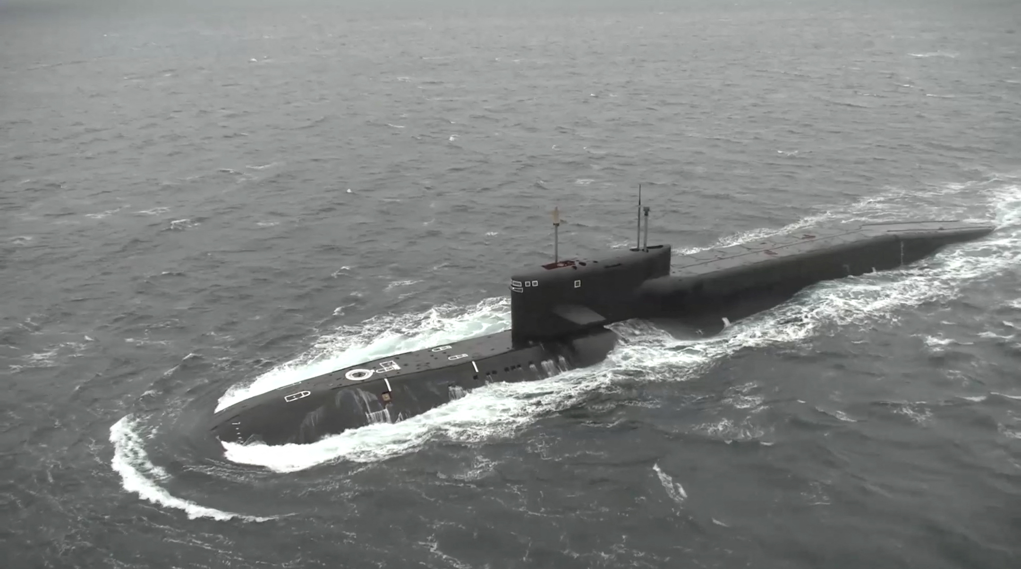 Poseidón Rusia Avanza En El Rearme Al Fabricar Sus Primeros Drones Nucleares Submarinos 7809