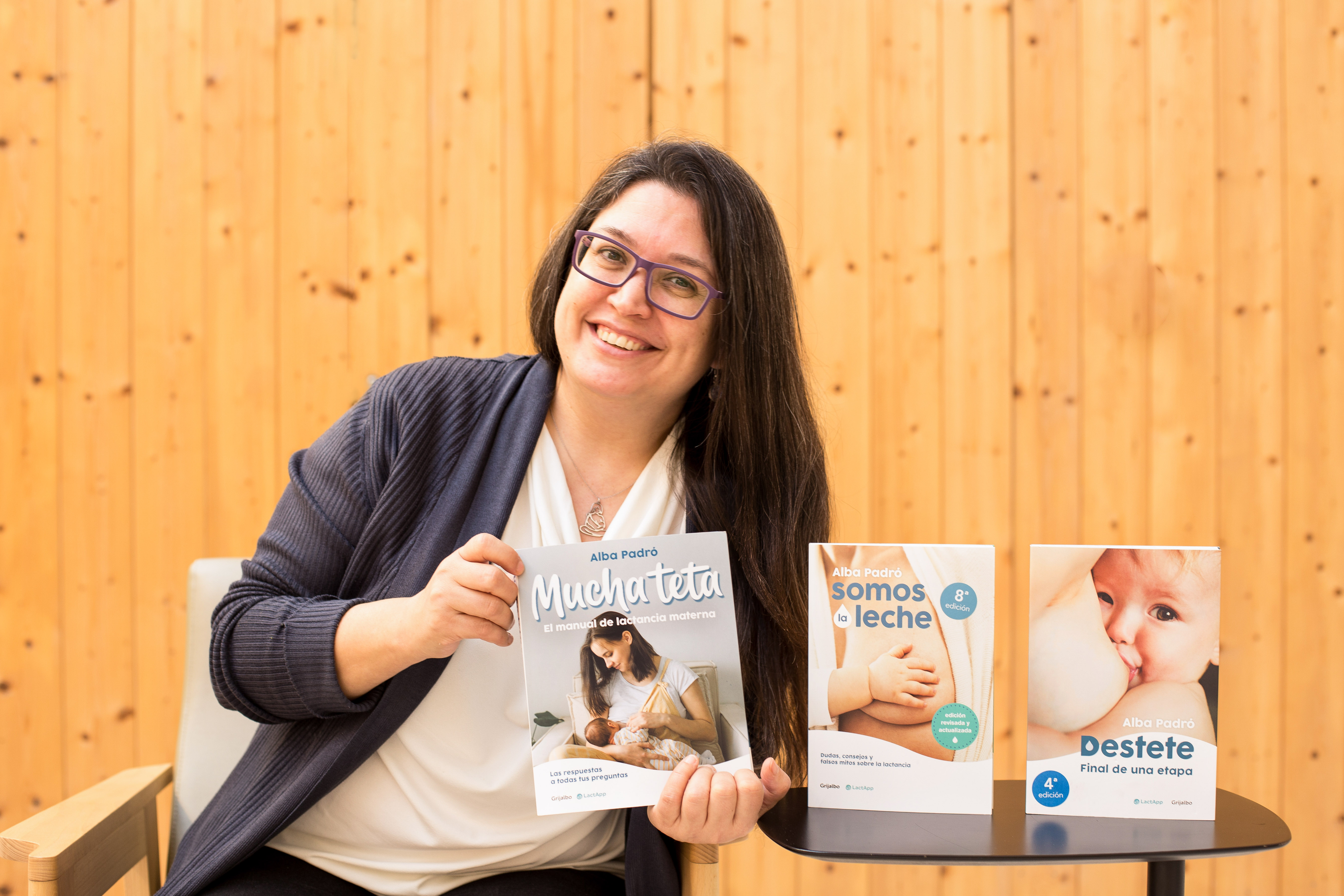 Diario de una asesora de lactancia - IBCLC: Entrevistamos a Alba Padró,  autora de Somos la leche