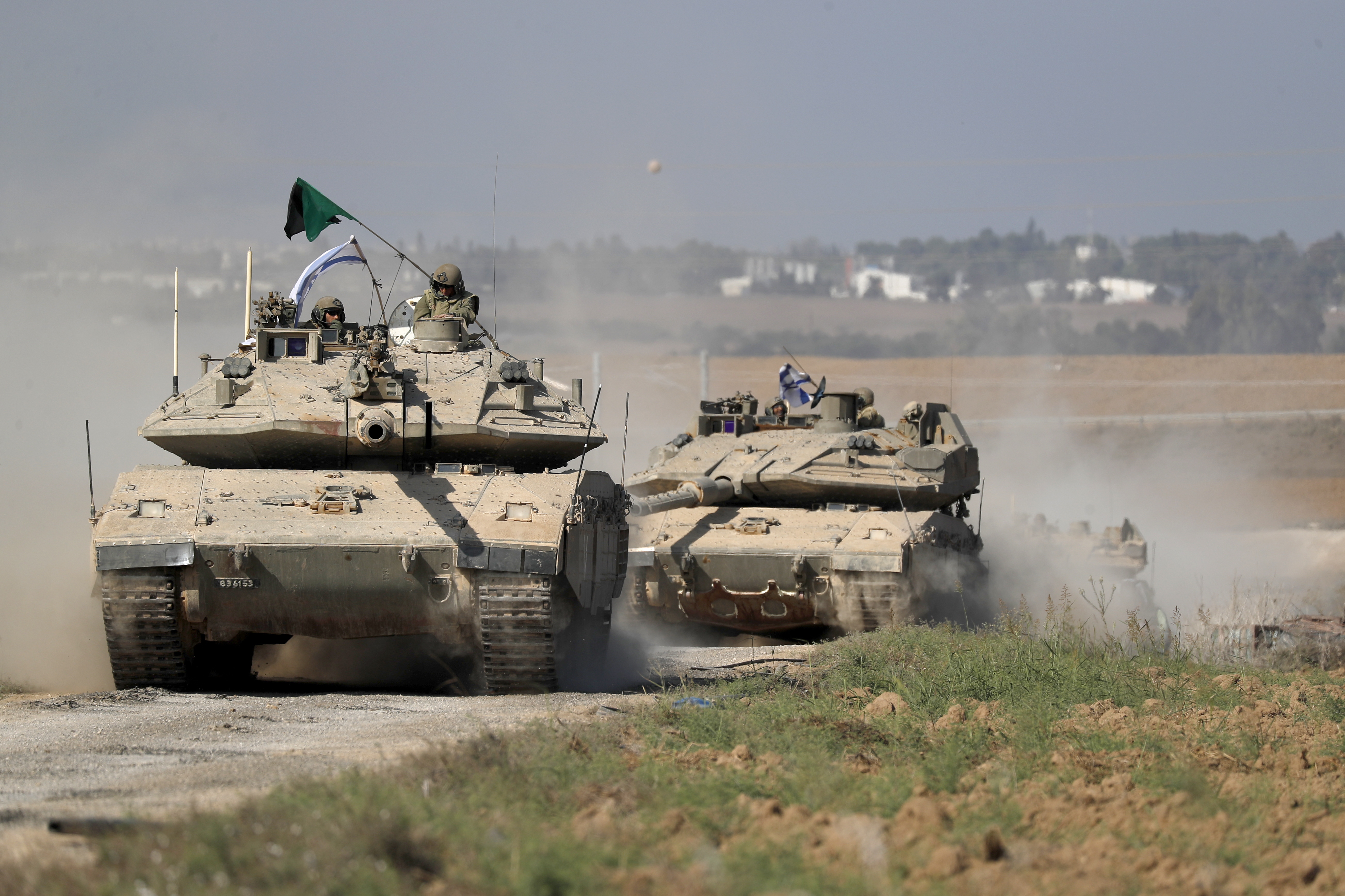 Así es el tanque Merkava IV, el principal activo de Israel para la ofensiva terrestre en Gaza