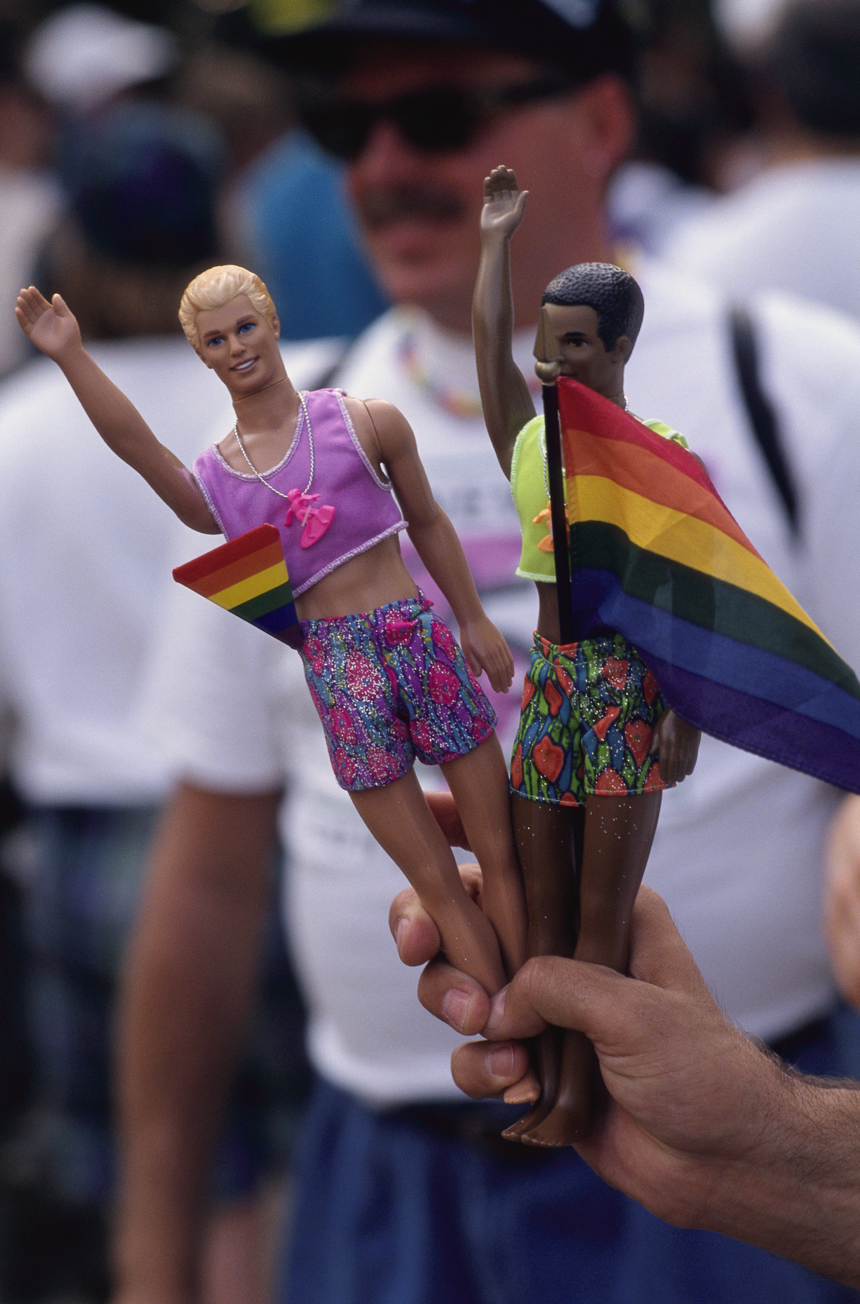 The mystery of Ken, the doll in Barbie's shadow who has spent 50 years in  the closet, Culture