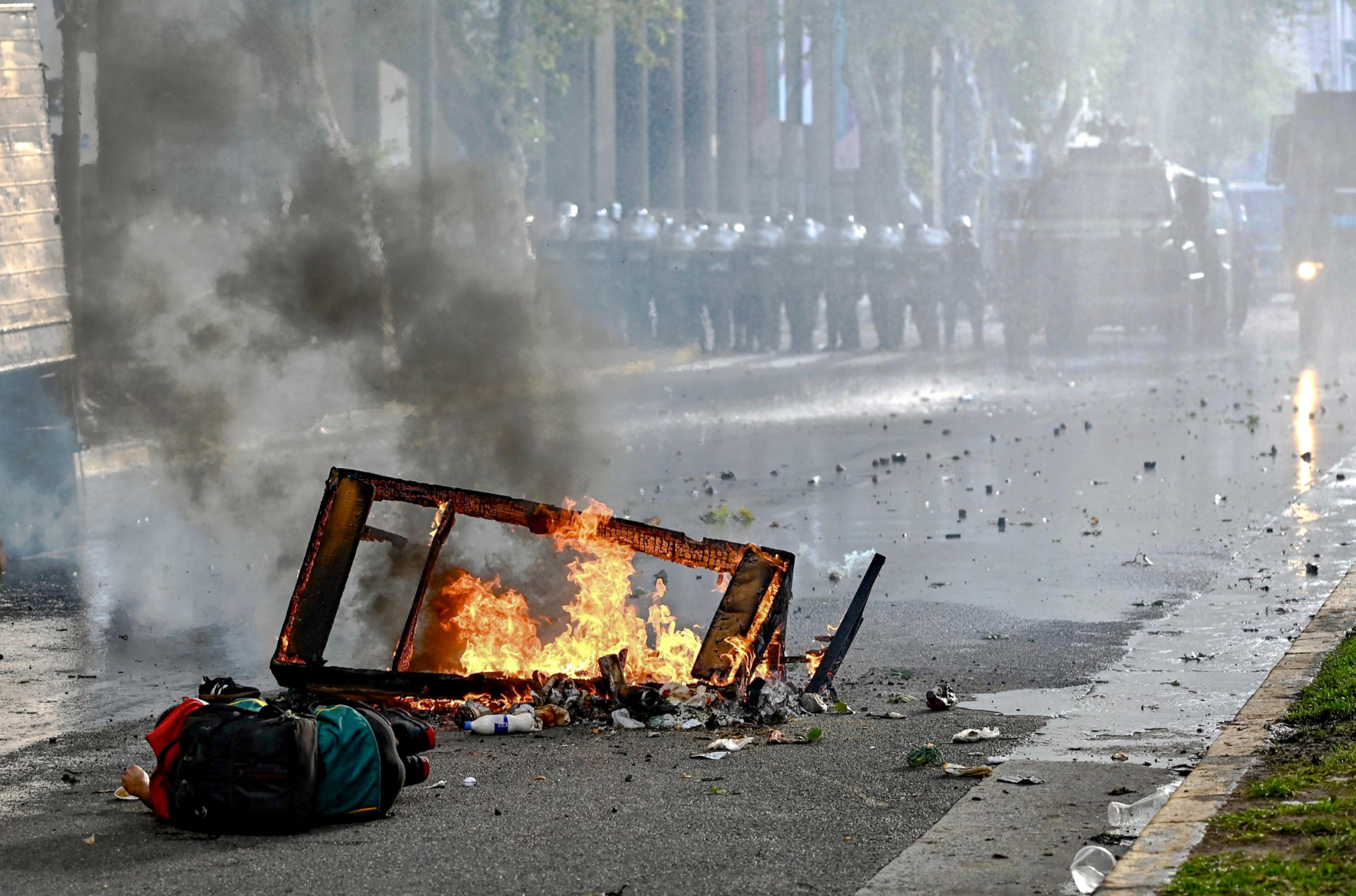 Pablo Grillo, el fotógrafo que expone la brutalidad policial en Argentina | EL PAÍS América