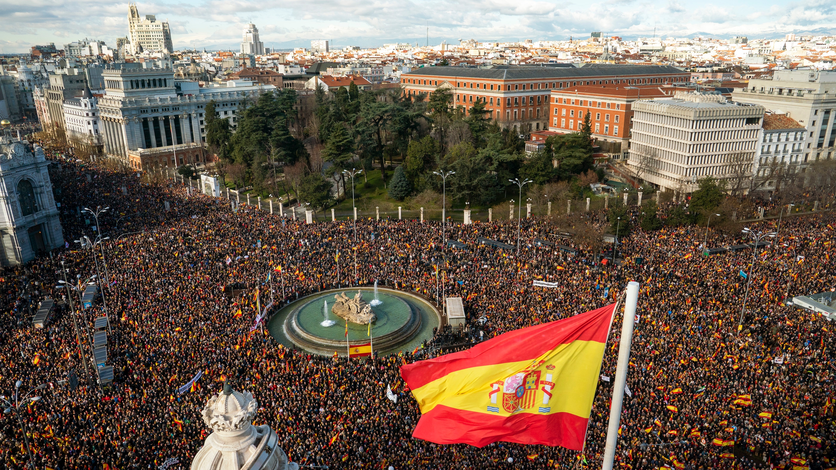 Concentraciones hoy en españa