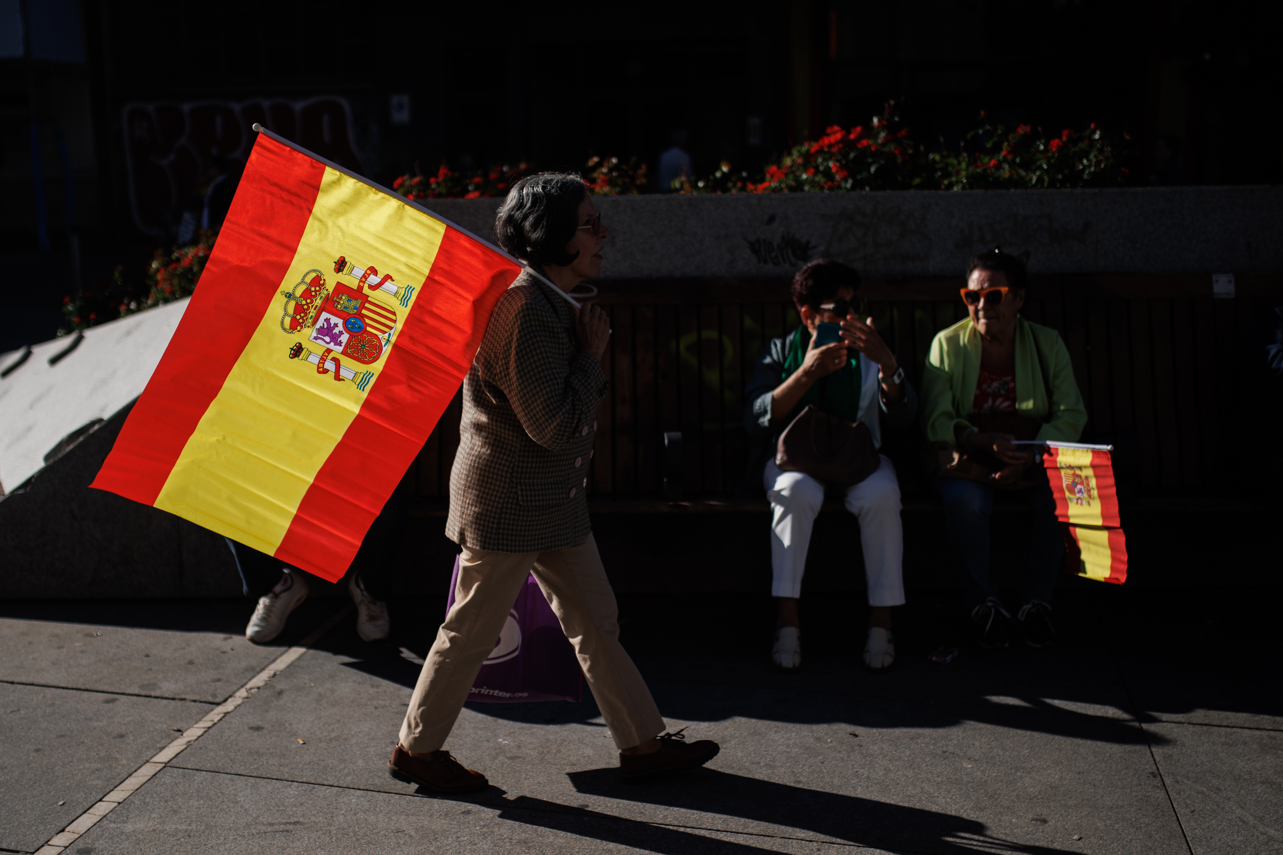 Protest in Madrid against amnesty for Catalan separatists | Fotos |  International | EL PAÍS English