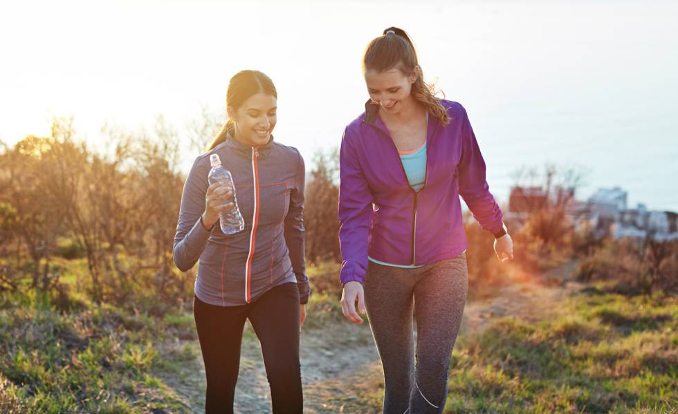 ¿Qué es mejor correr cinco minutos o caminar 15? Ejercicio Físico