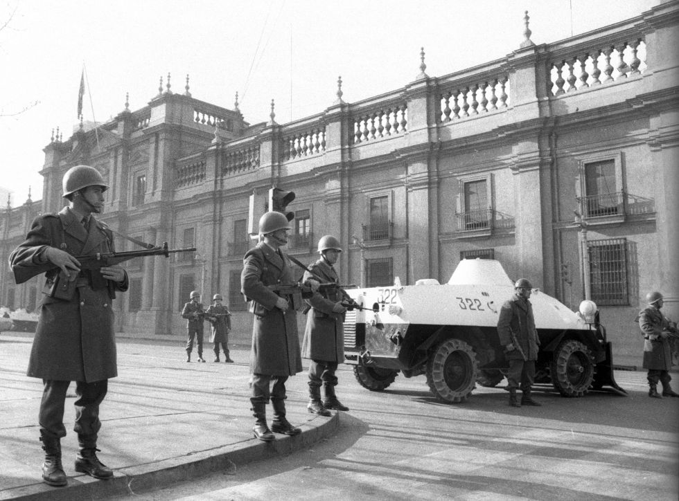 40 a os del golpe de Estado en Chile Fotos Internacional EL PA S