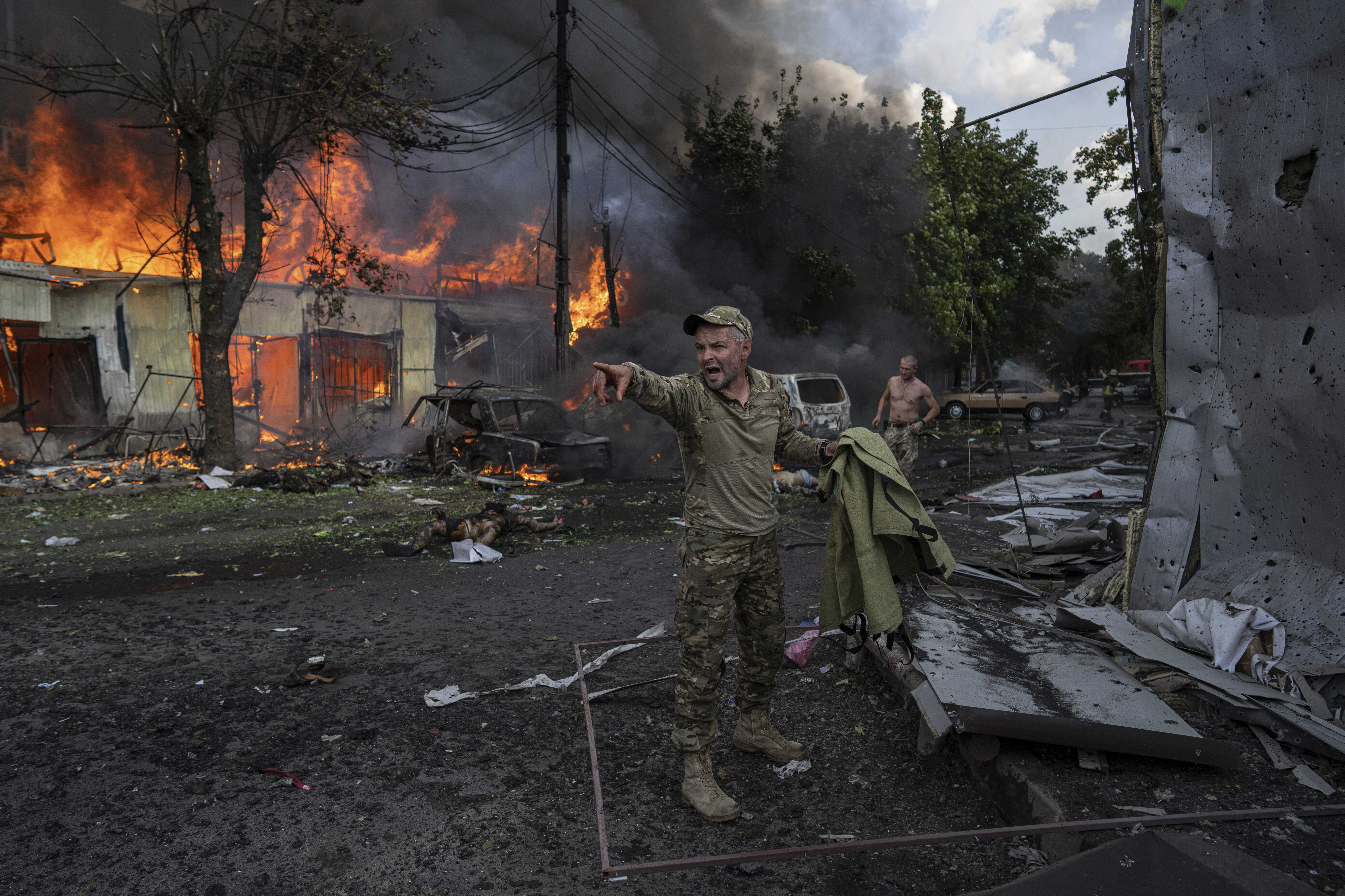 Ucrania teme que la guerra acabe en una división del país como en la península...