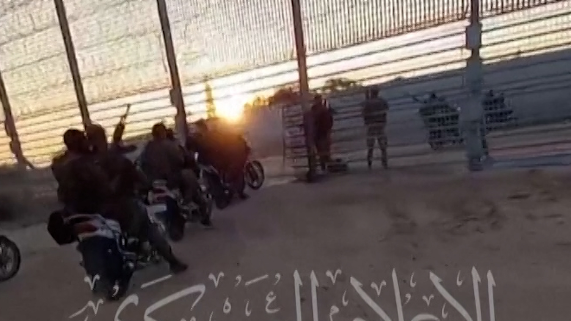 Vídeo | Hamás difunde imágenes del momento en el que entran a una base militar de Israel