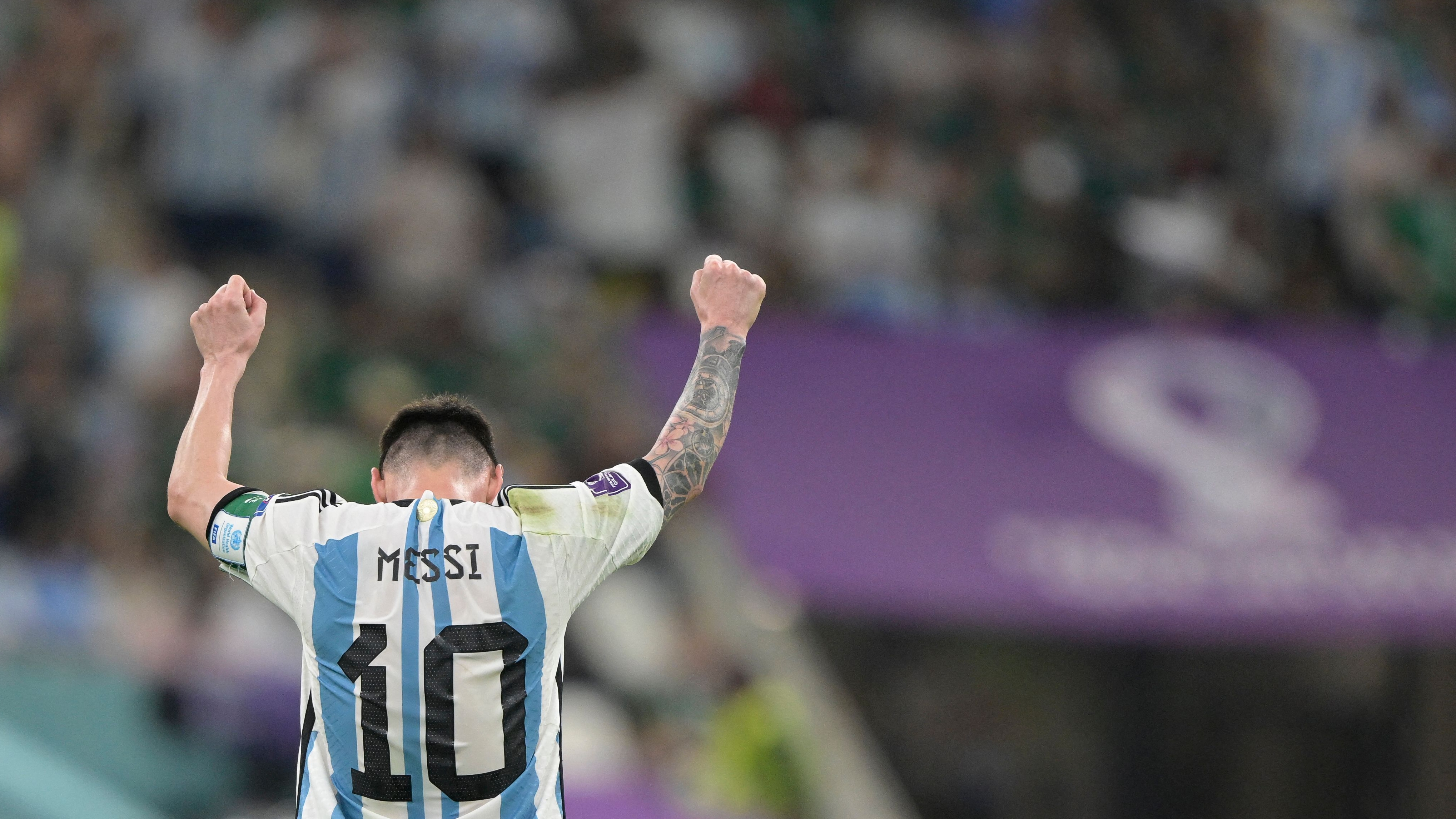 Messi libera a Argentina