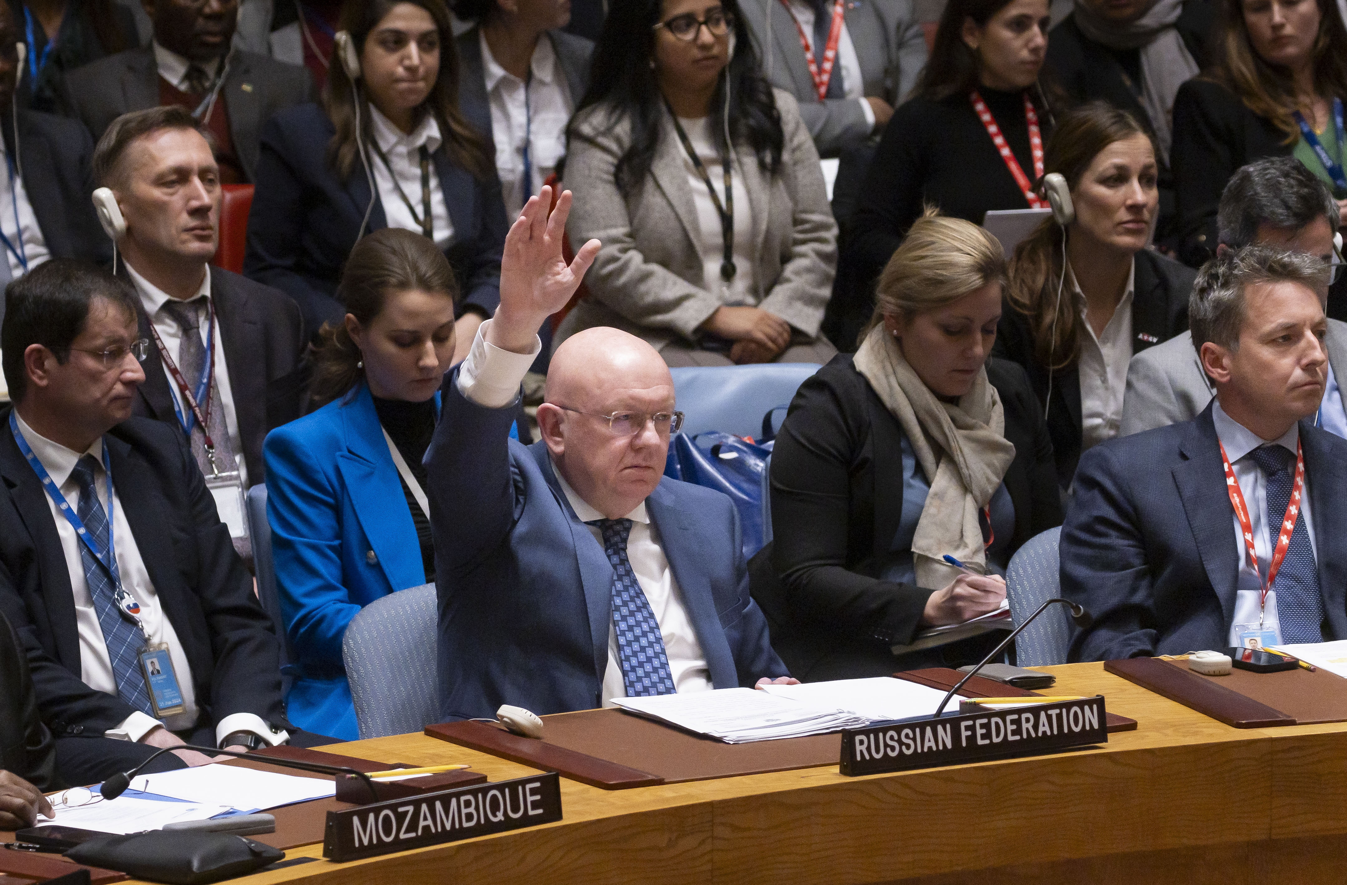 La guerra entre Israel y Hamás ahonda la división entre los miembros del Consejo de Seguridad de la ONU