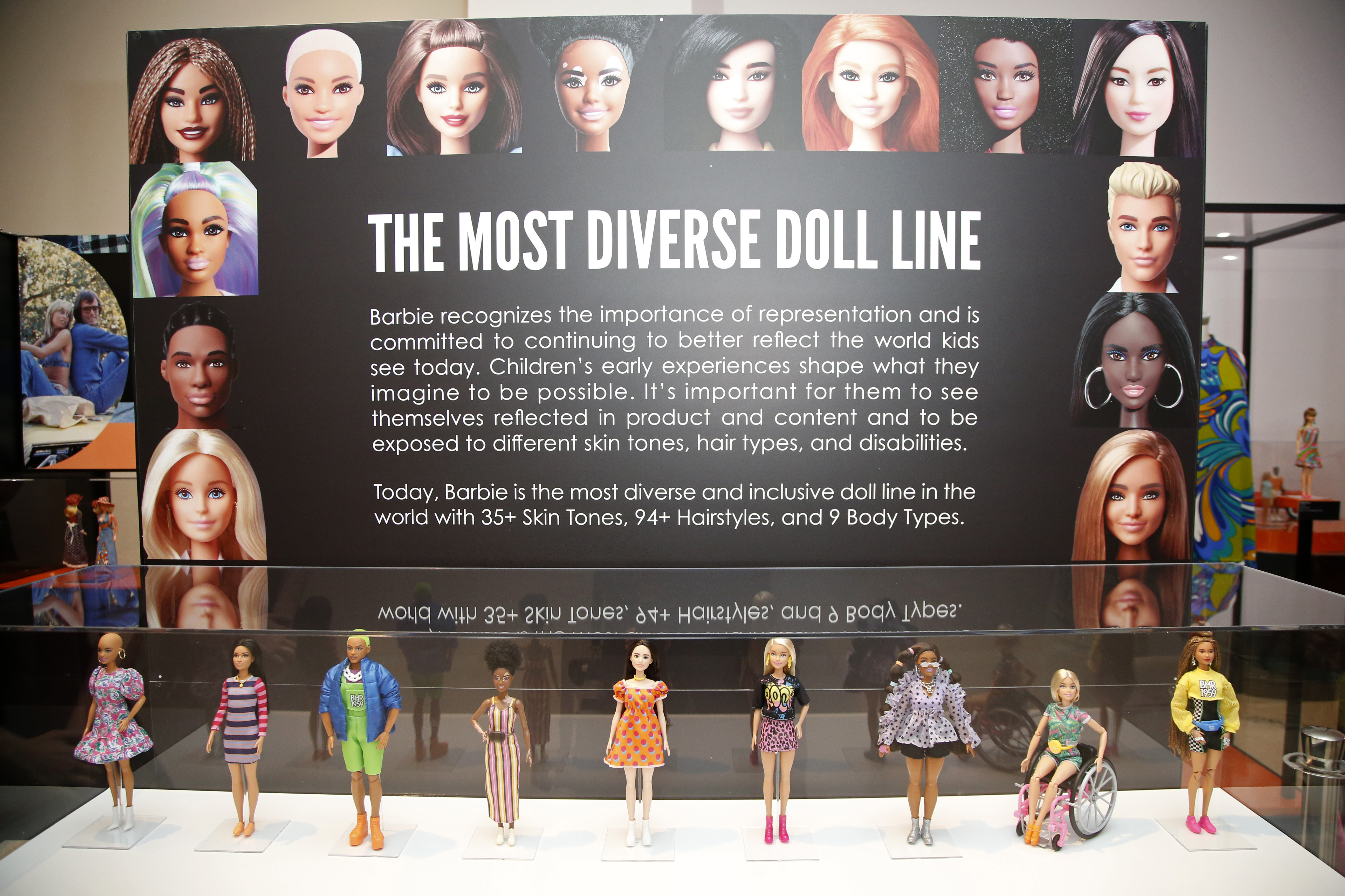 Iconic Barbie better reflects global diversity