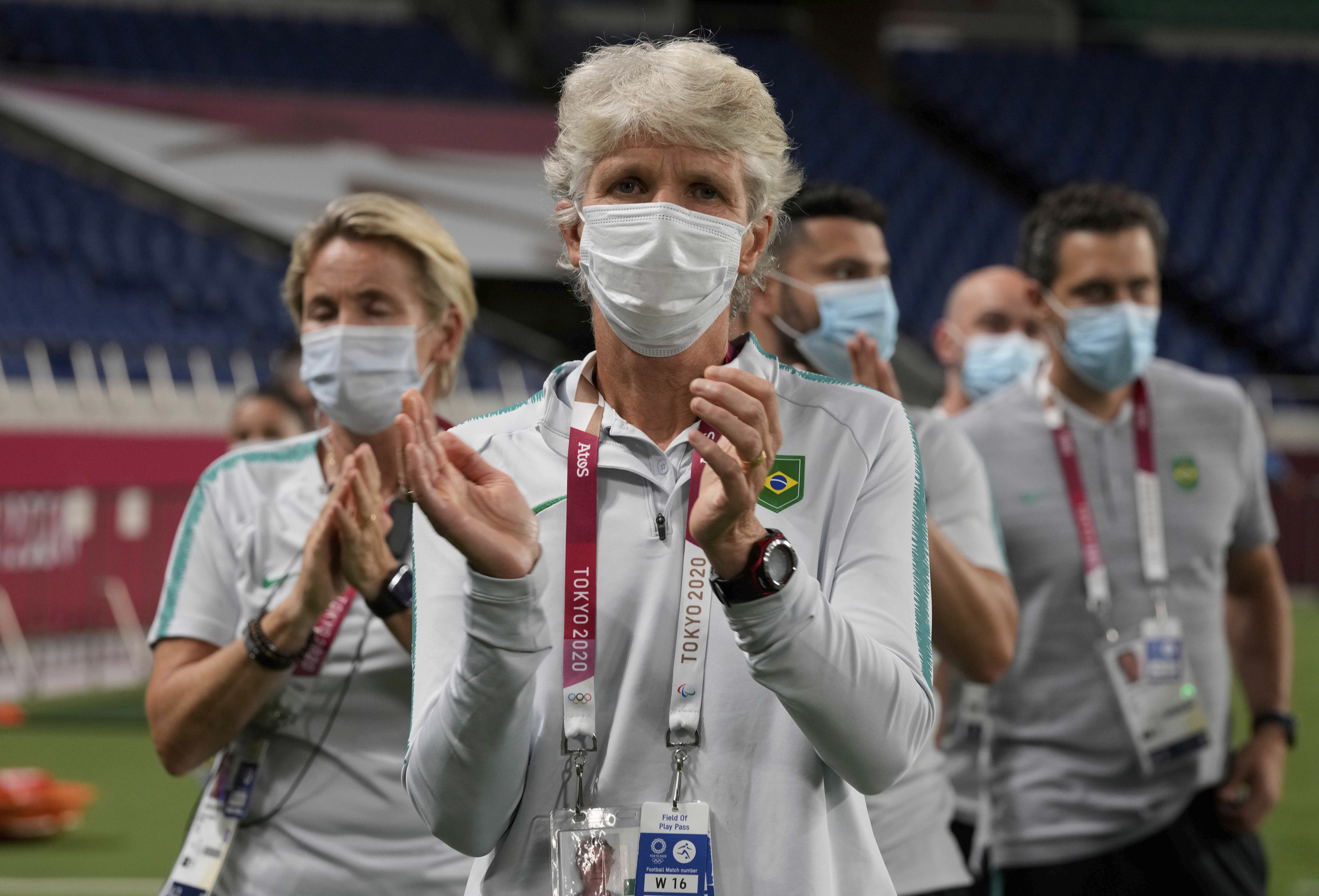 Seleção feminina de tênis de mesa encerra o último período de preparação no  Brasil para os Jogos Olímpicos - Surto Olímpico