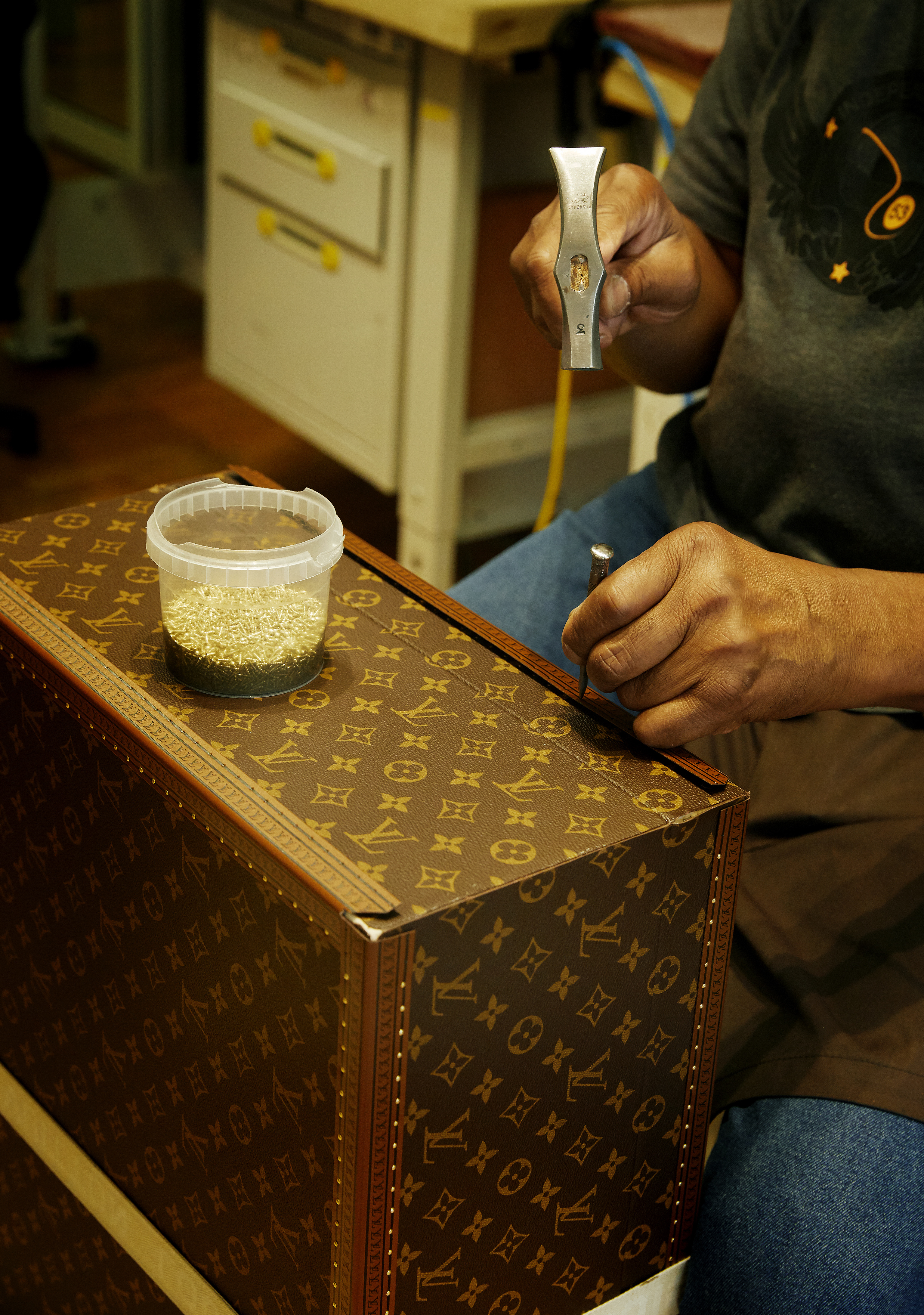 Louis Vuitton Reflects Grace and Luxury with an Ode to The Trunk
