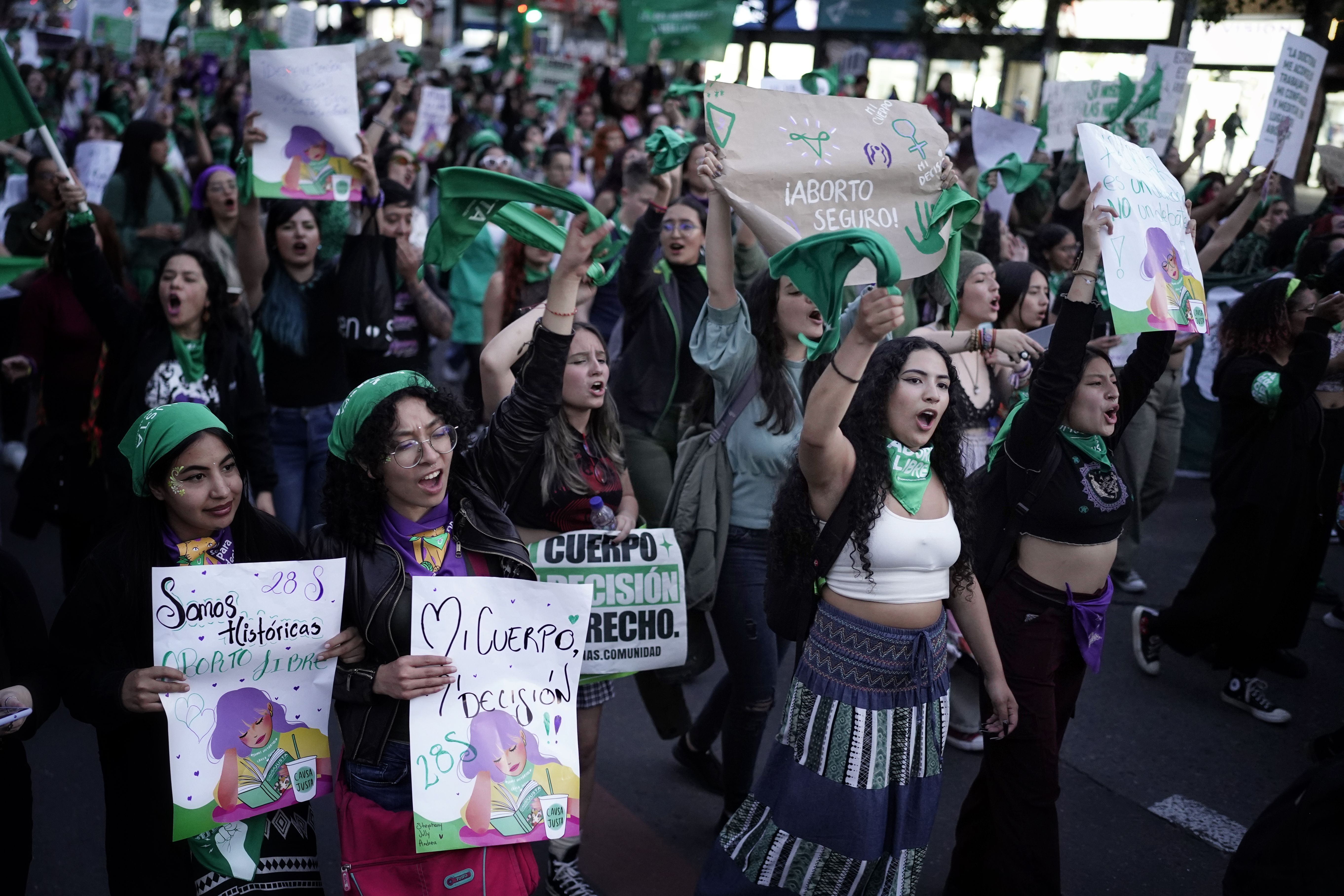 Las movilizaciones latinoamericanas en el Día de Acción por el Aborto  Legal, Seguro y Gratuito, en imágenes | Fotos | Internacional | EL PAÍS