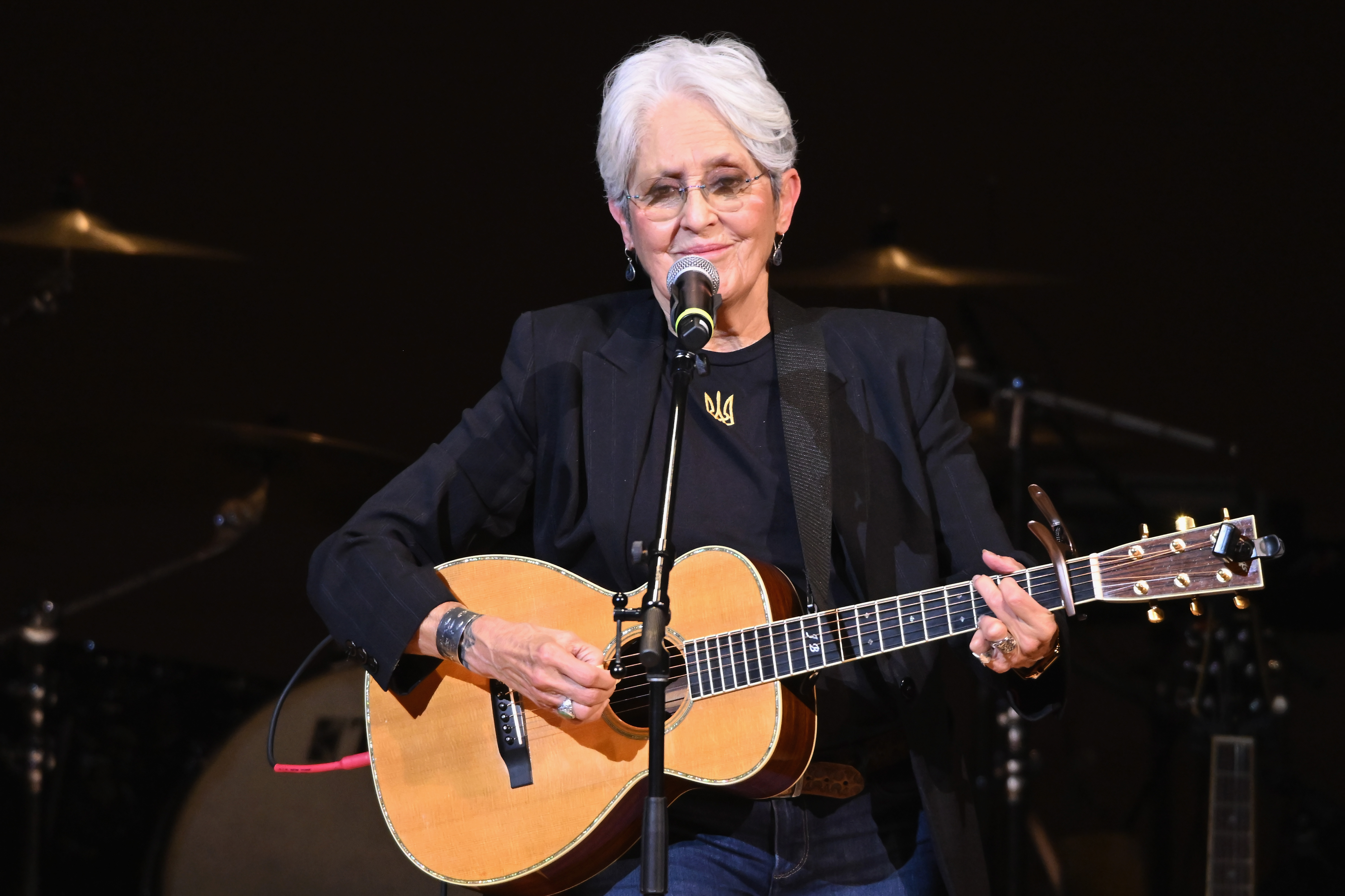 Joan Baez revela lo que nadie sabía sobre su vida: “Fue devastador  contarlo, pero ahora estoy en paz” | Cultura | EL PAÍS