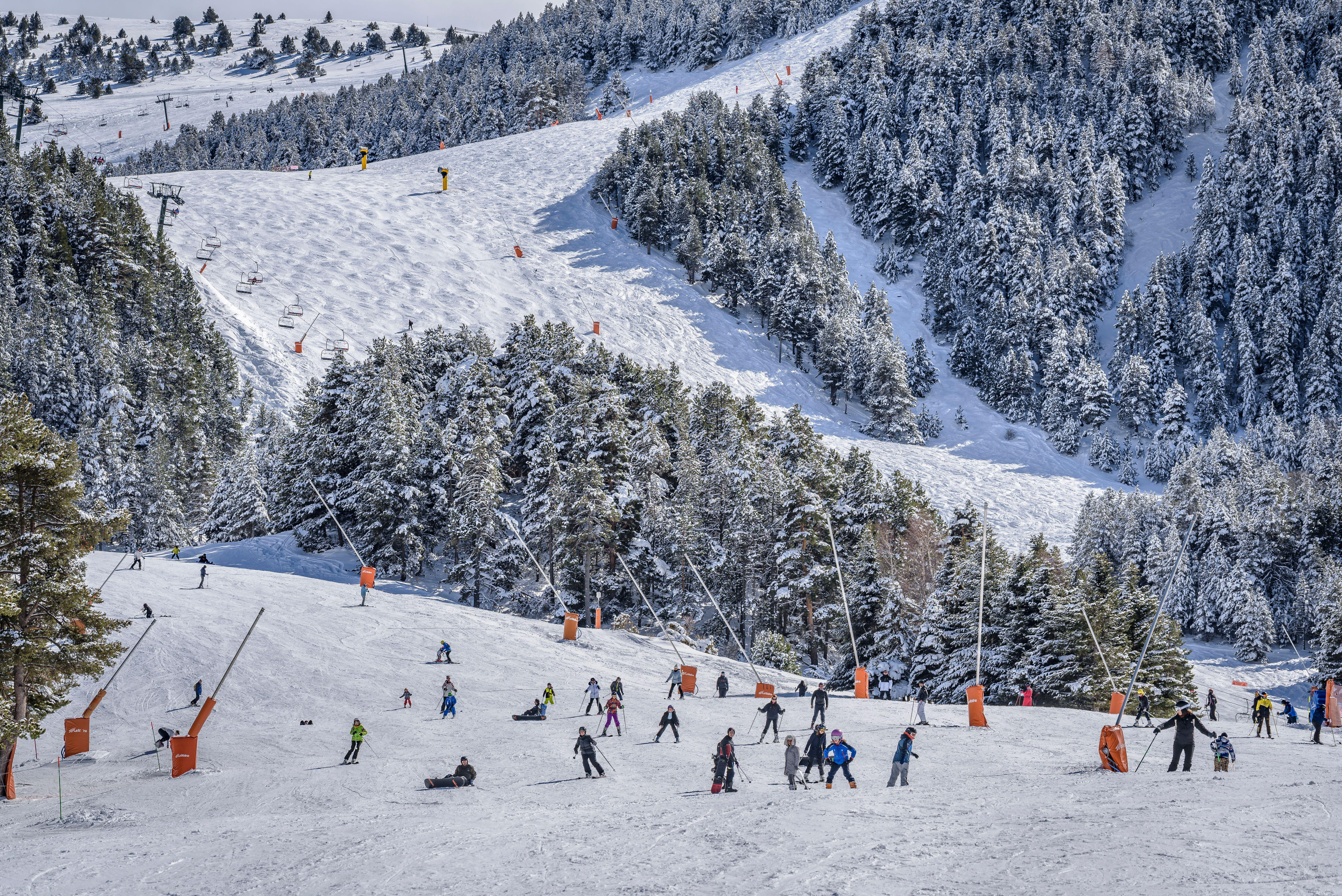 Pirineos en invierno