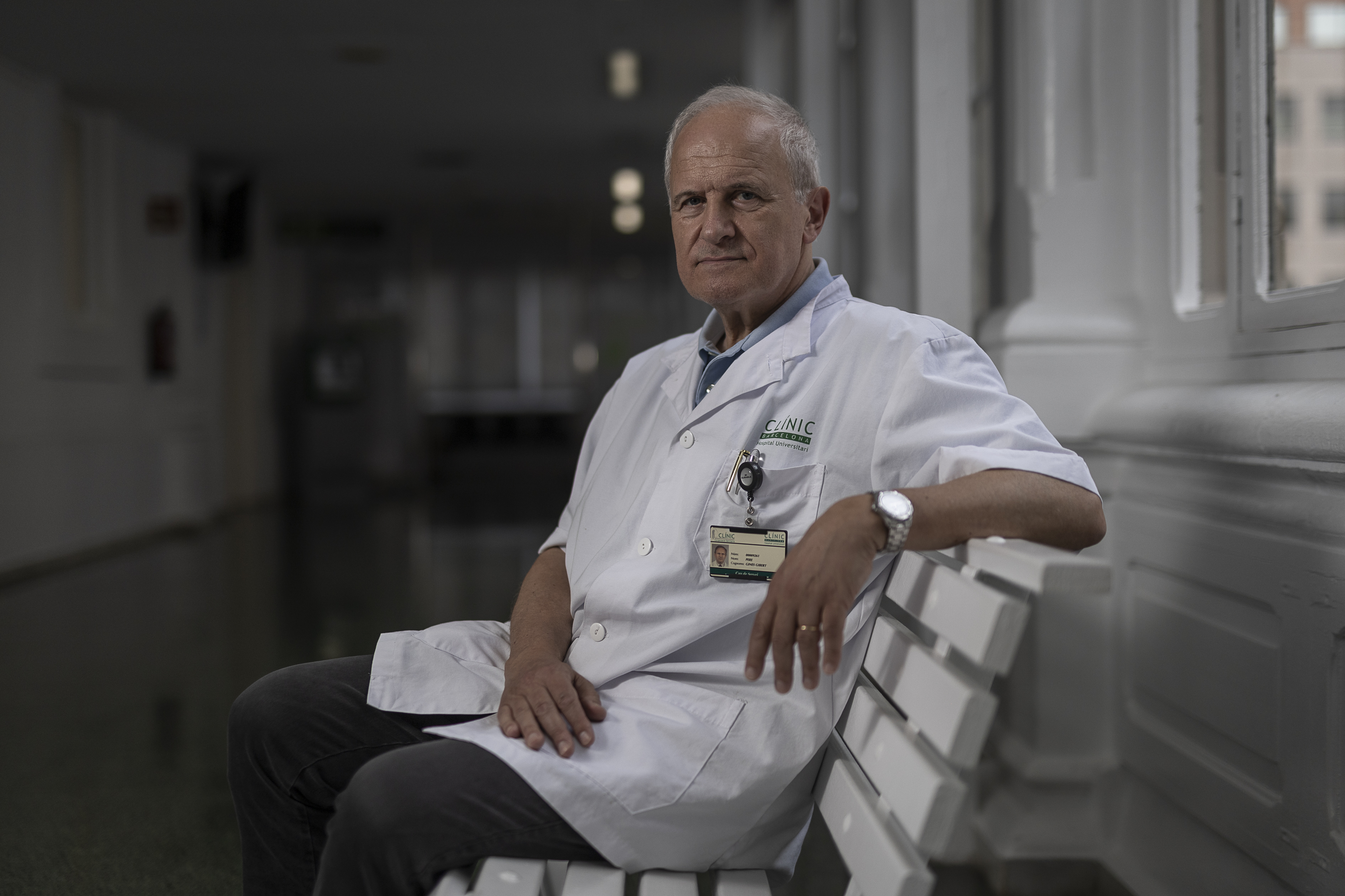Pere Ginès, consultor del Servicio de Hepatología del Hospital Clinic y jefe del grupo de Enfermedades Hepáticas Crónicas del Idibaps.