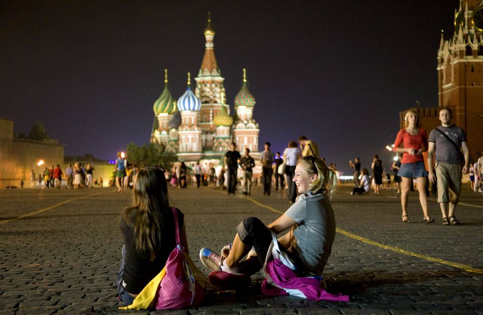 Plaza Roja de Moscú.