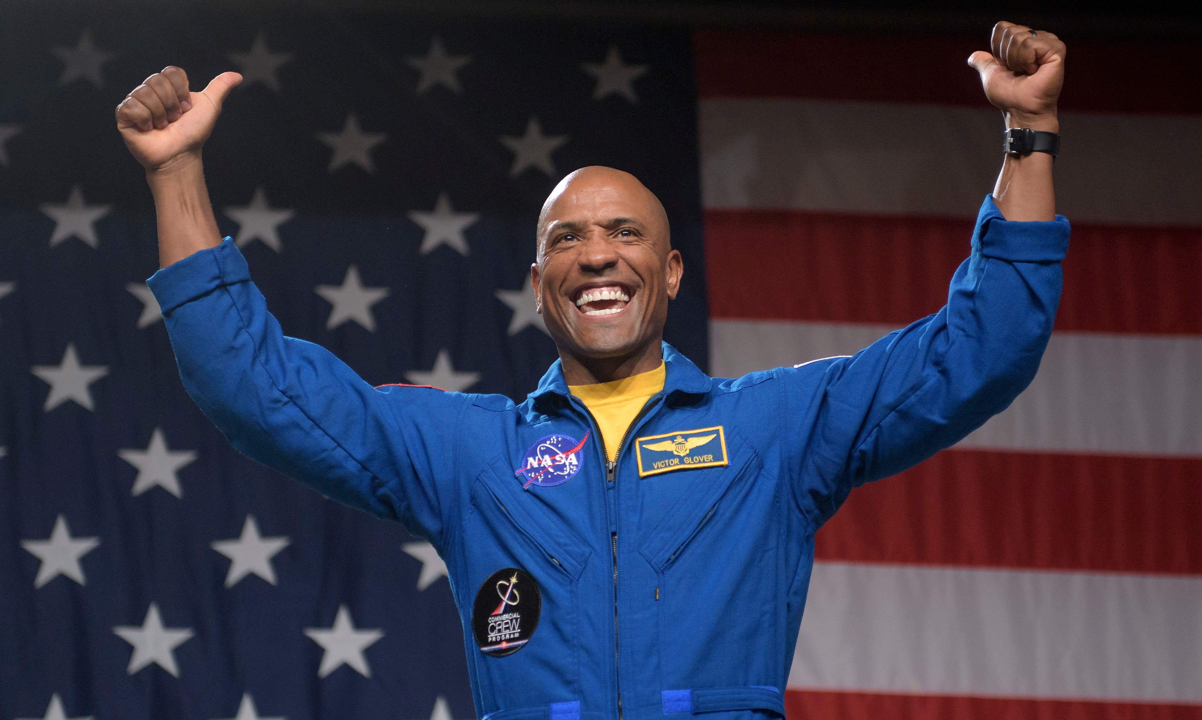 Victor Glover, astronauta del 'Artemis 2': “La primera persona que irá a  Marte ya va al colegio” | Ciencia | EL PAÍS