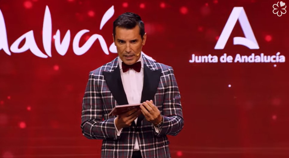 Jesús Vázquez presenta la gala