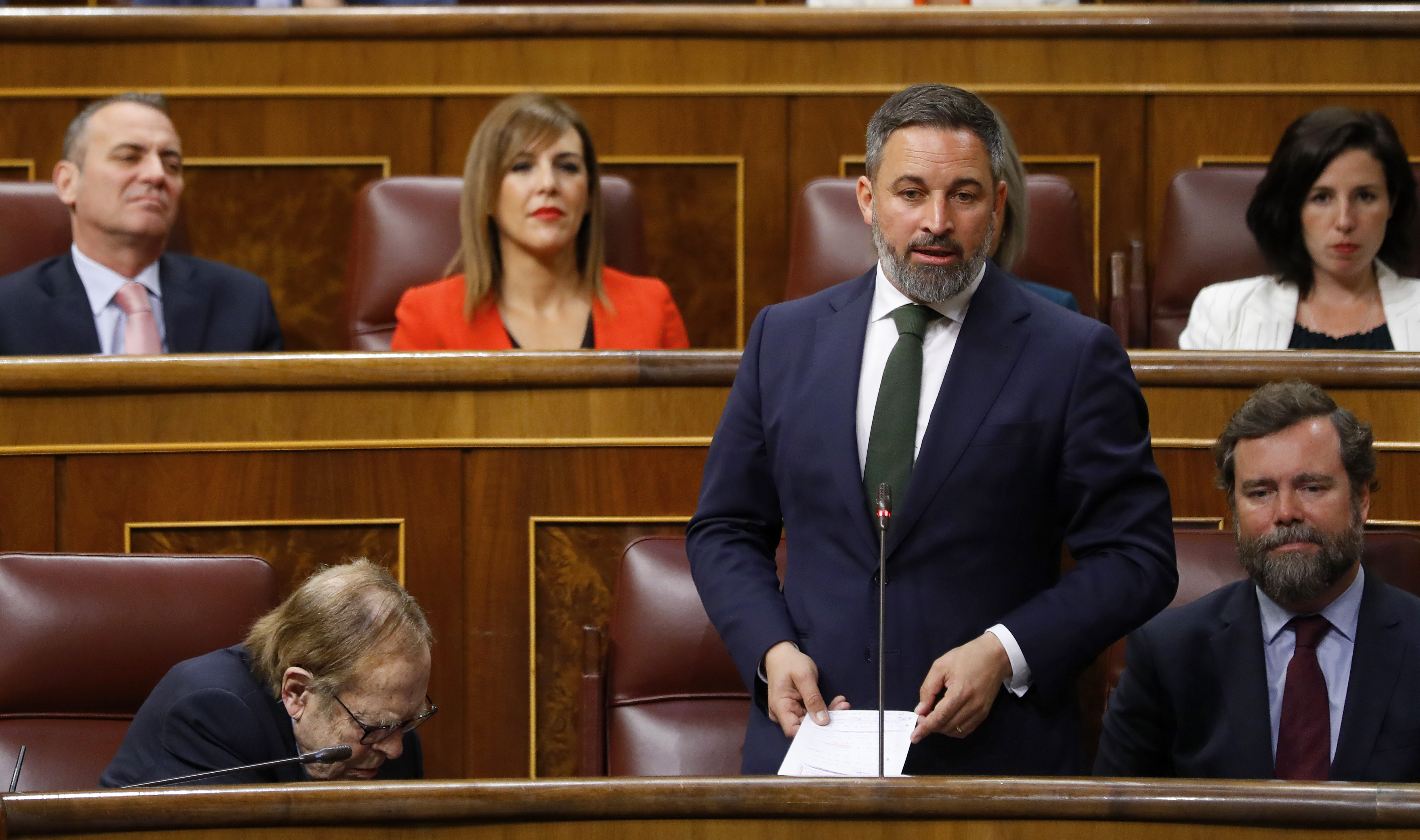 Moción de censura: Abascal califica de “degenerados” a los activistas del  colectivo LGTBI y da por probado que el virus de la covid salió de un  laboratorio | España | EL PAÍS
