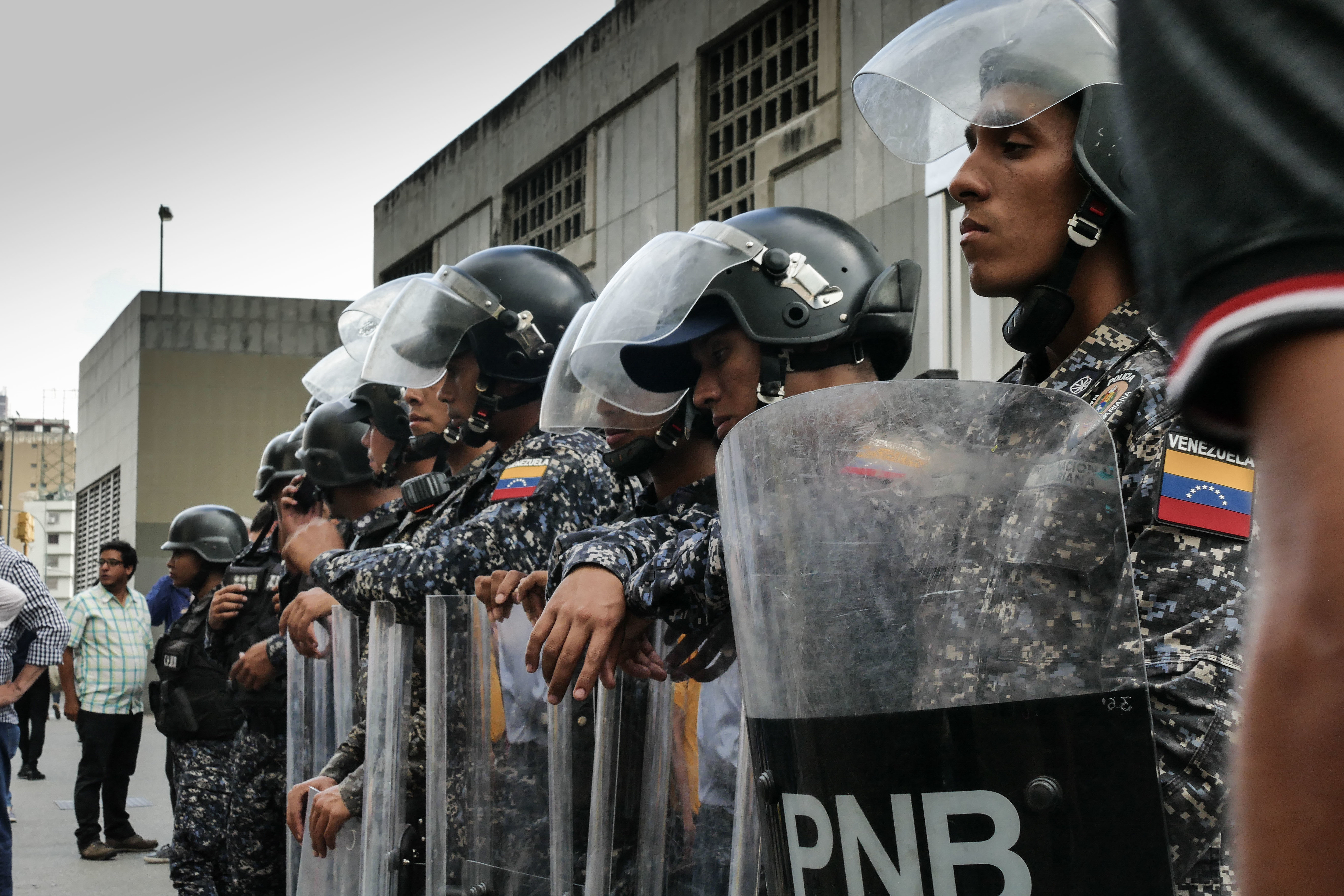 Venezuela prende um grupo de ativistas civis e os acusa de “terrorismo e traição à pátria”
