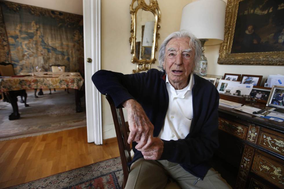 Fallece en Barcelona a los 99 años Jorge de Pallejá, autor de ‘Simba’ y cofundador de Adena con Félix Rodríguez de la Fuente