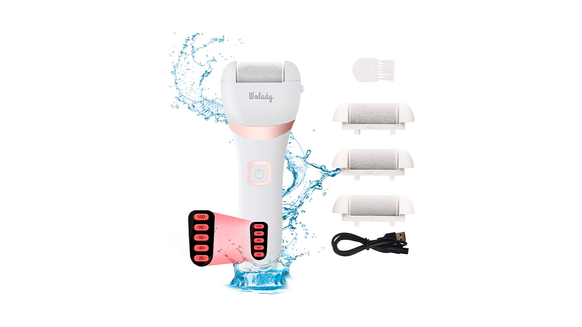 Lima eléctrica para pies