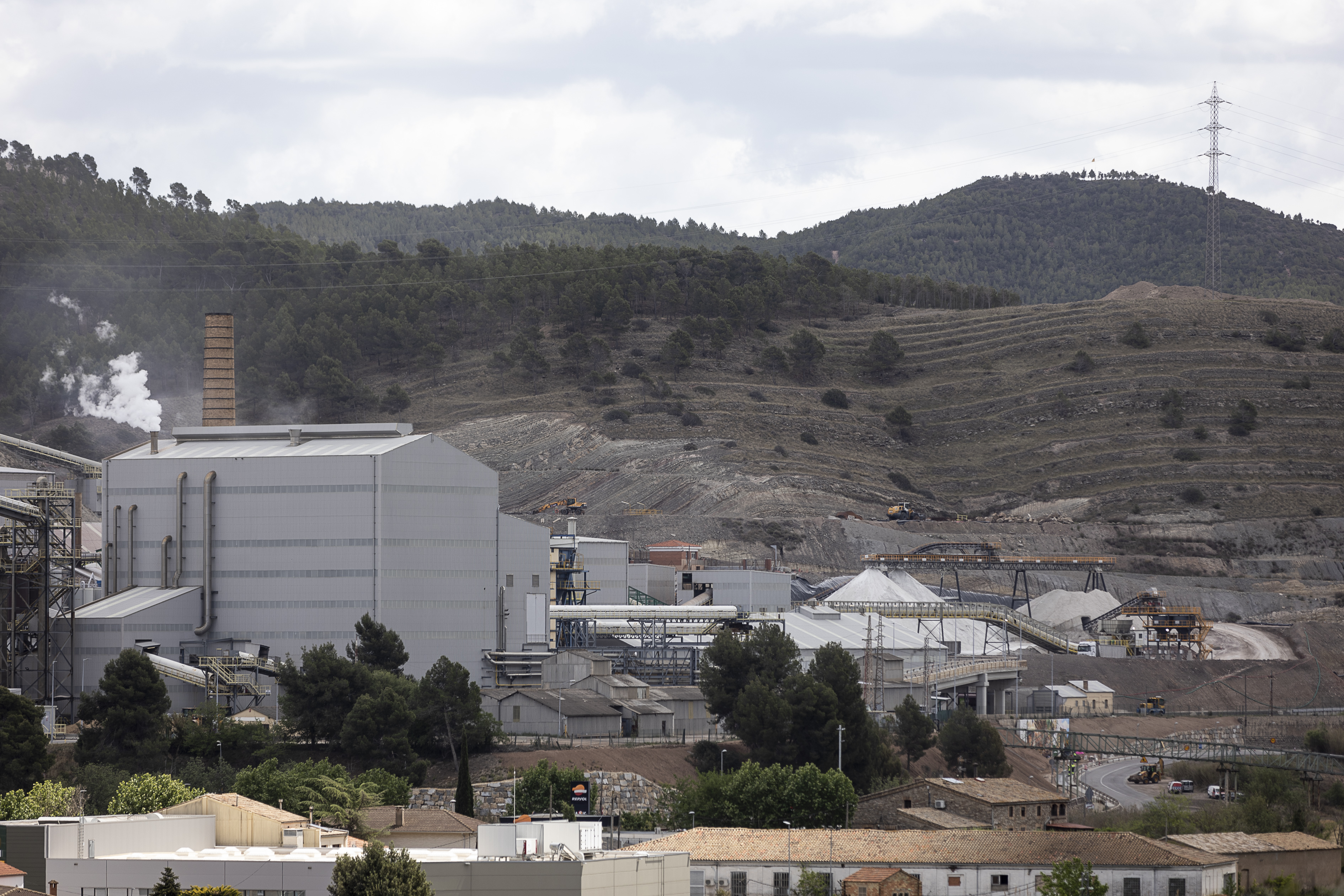 CC OO pide readmitir al vigilante despedido tras la muerte de tres geólogos en la mina de Súria