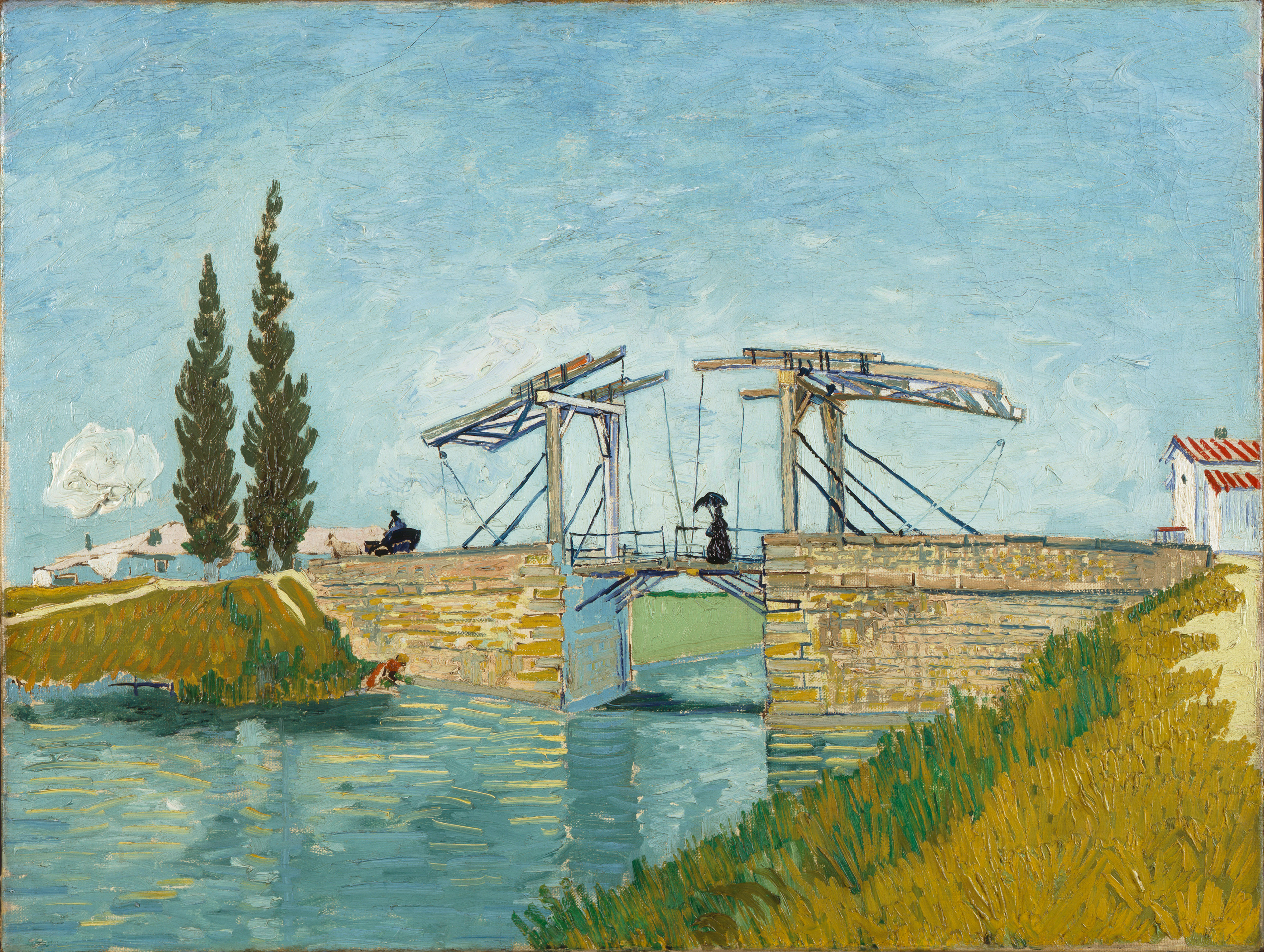 Van Gogh: The compulsive painter who died among his cypress trees, Culture