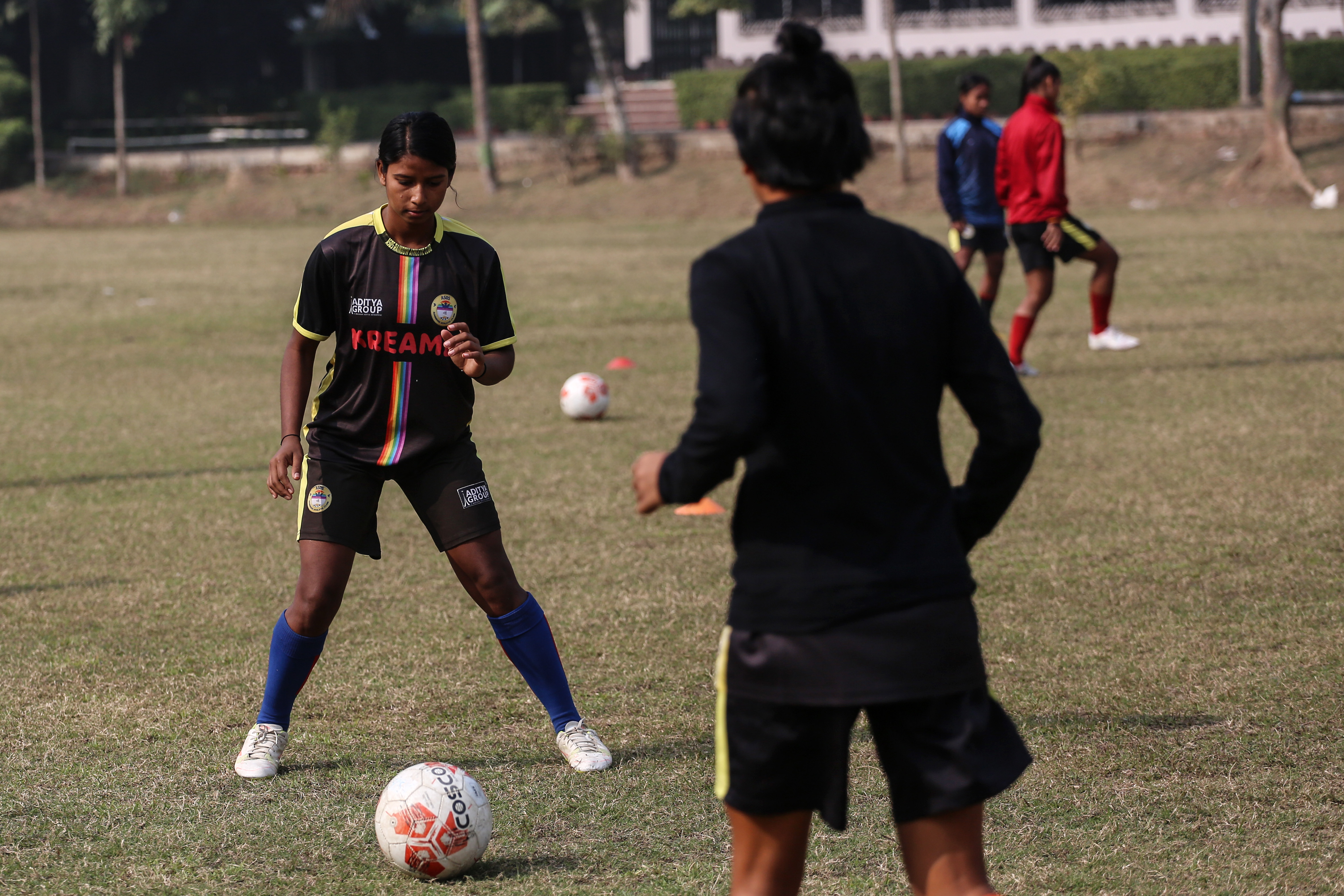 El futbol, un acto de rebeldía para los niños más pobres de la India
