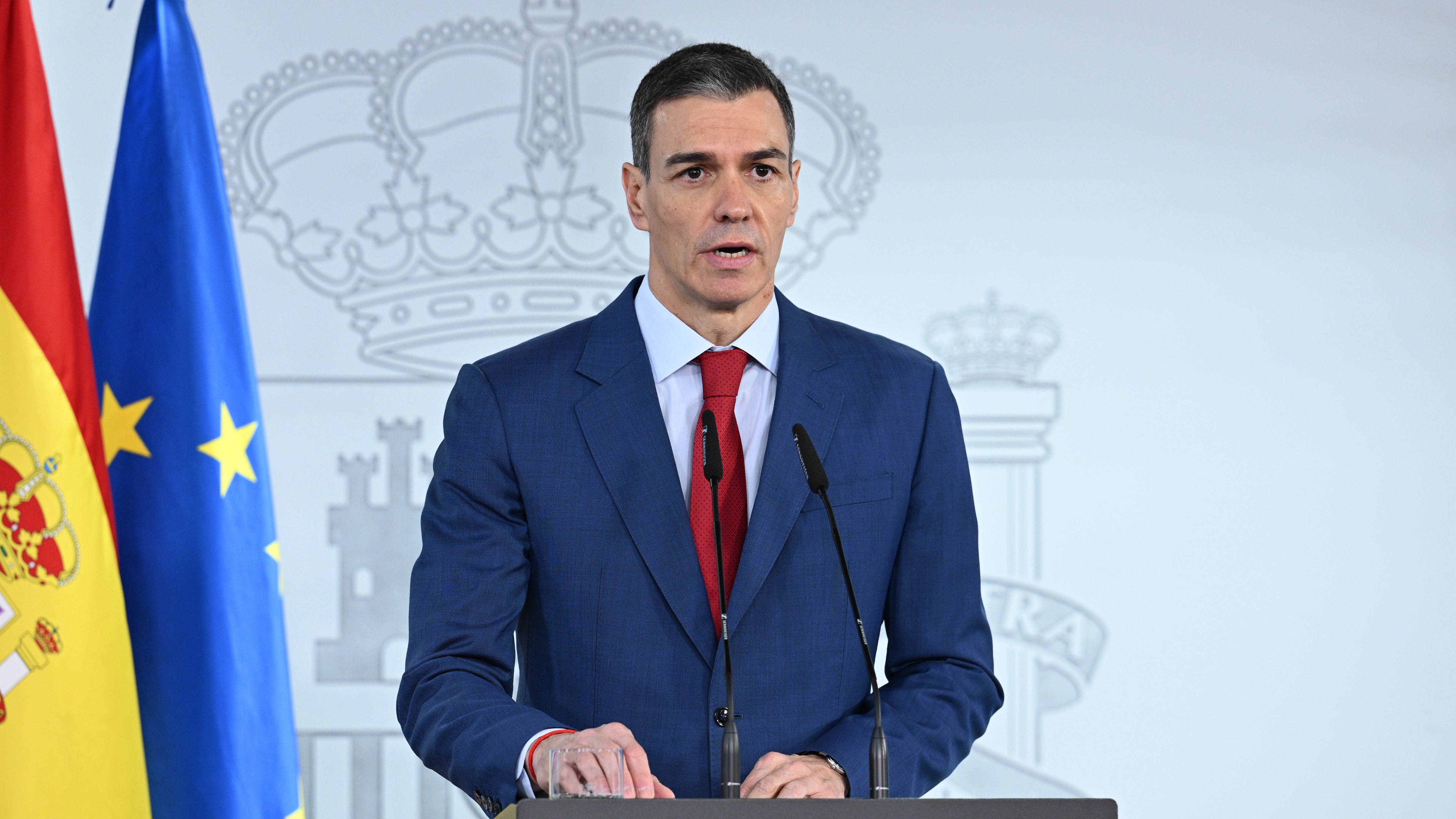 La respuesta de Sánchez a Trump: «No a la guerra»