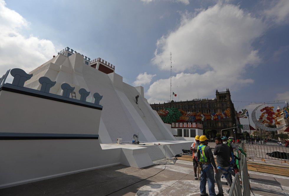 maqueta de tenochtitlán