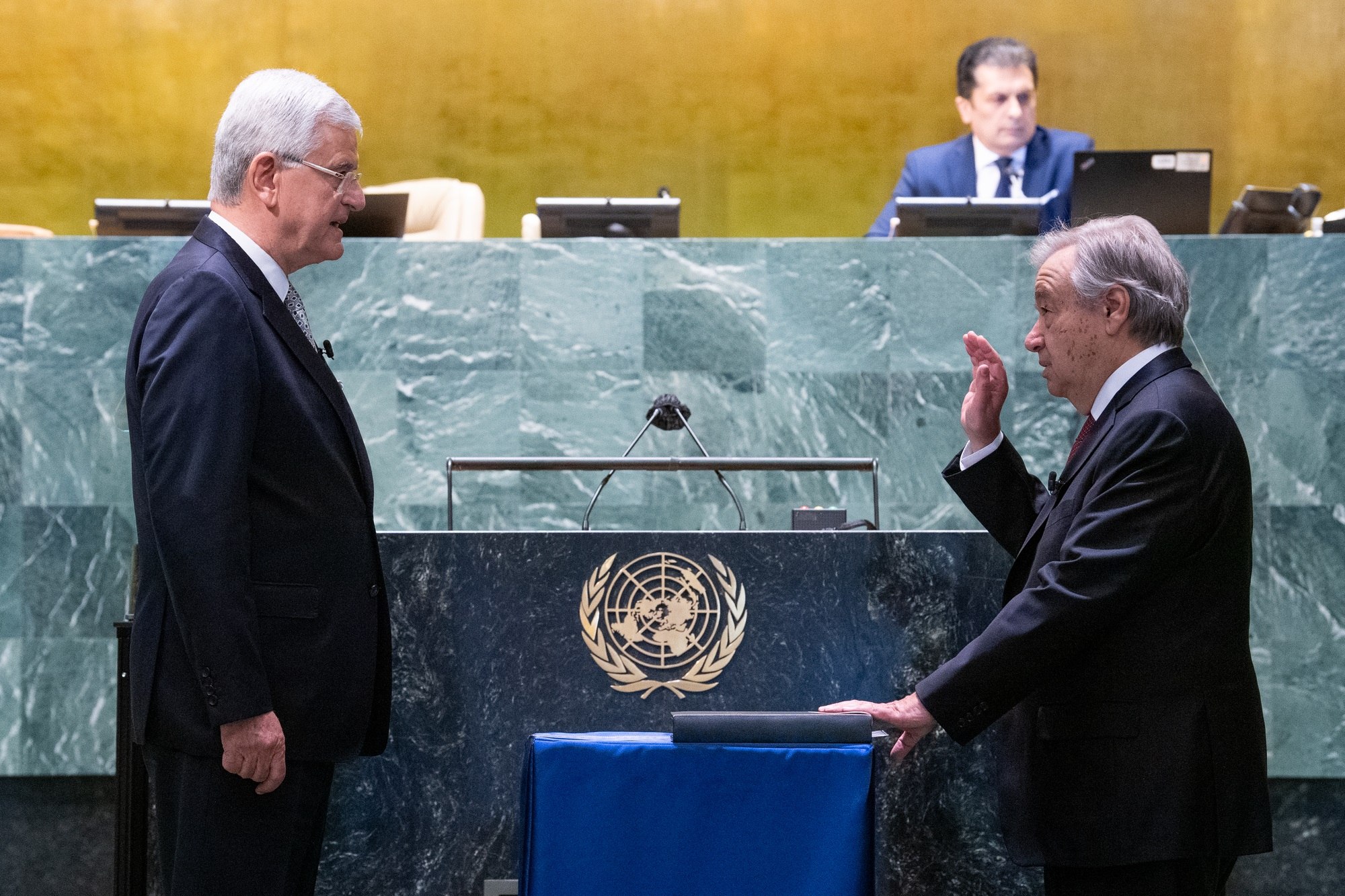 La ONU confirma de nuevo a António Guterres como secretario general en la etapa de la recuperación de la pandemia