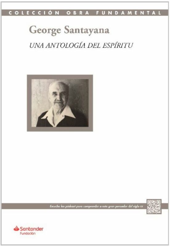 Portada de 'George Santayana. Una antología del espíritu'.