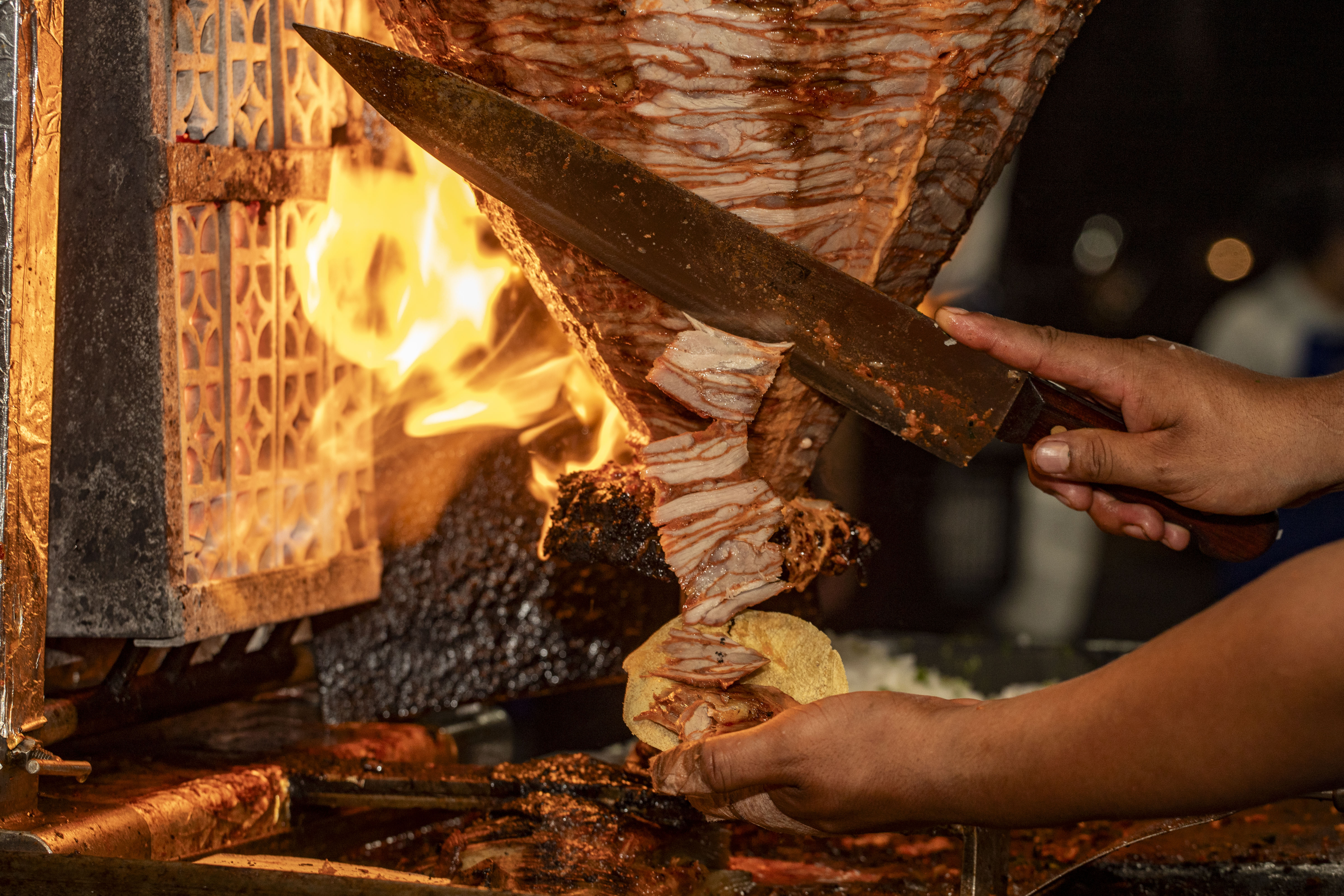 Trompo Electrico Para Asar Carne Al Pastor Kebab