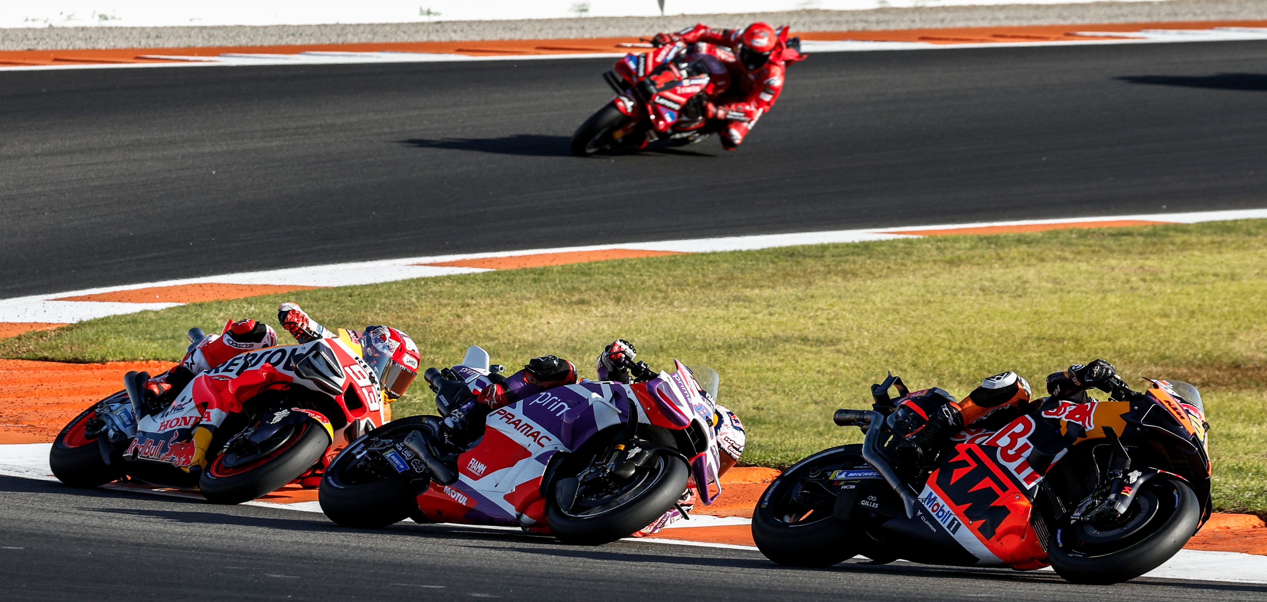 MOTO GP – Resultado Final (Corrida Sprint) – GP de Valência – 2023 - Tomada  de Tempo