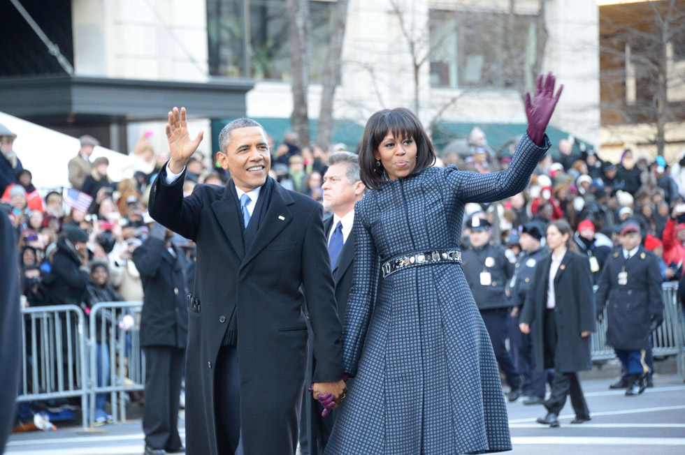 La toma de posesi n de Obama Fotos Internacional EL PA S