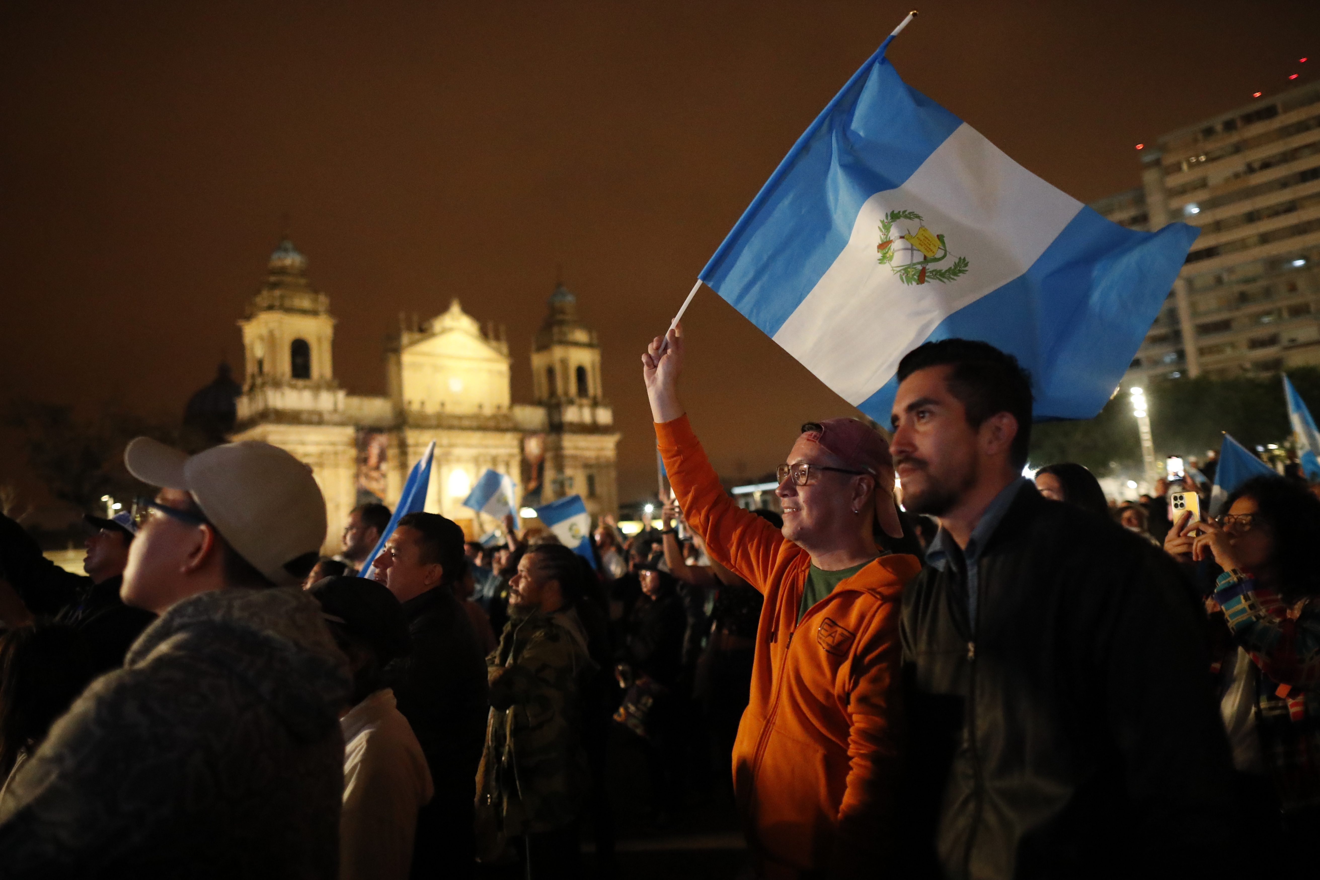 Arévalo asume como presidente de Guatemala tras el intento del Congreso de torpedear la investidura | EL PAÍS América