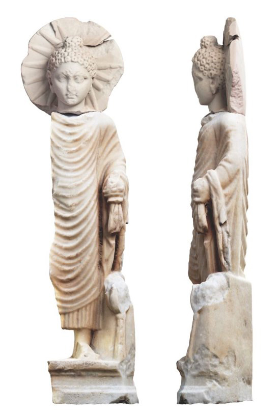 Buda en la tierra de los faraones: hallada en Egipto una estatua de Siddhartha Gautama de hace 2.000 años