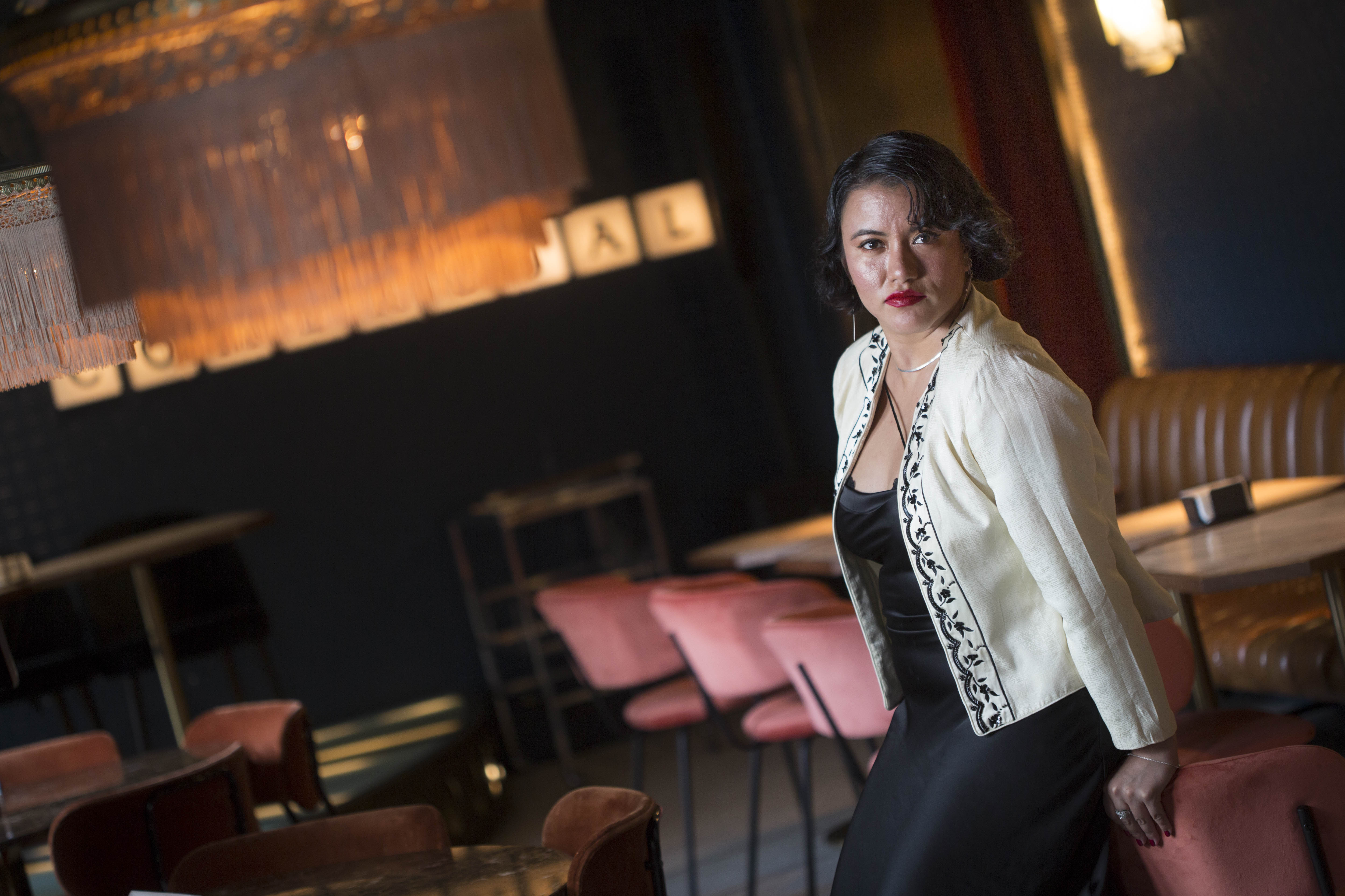 Liza Ambrossio: “No puedes dedicarte al arte si no tienes un instinto suicida”