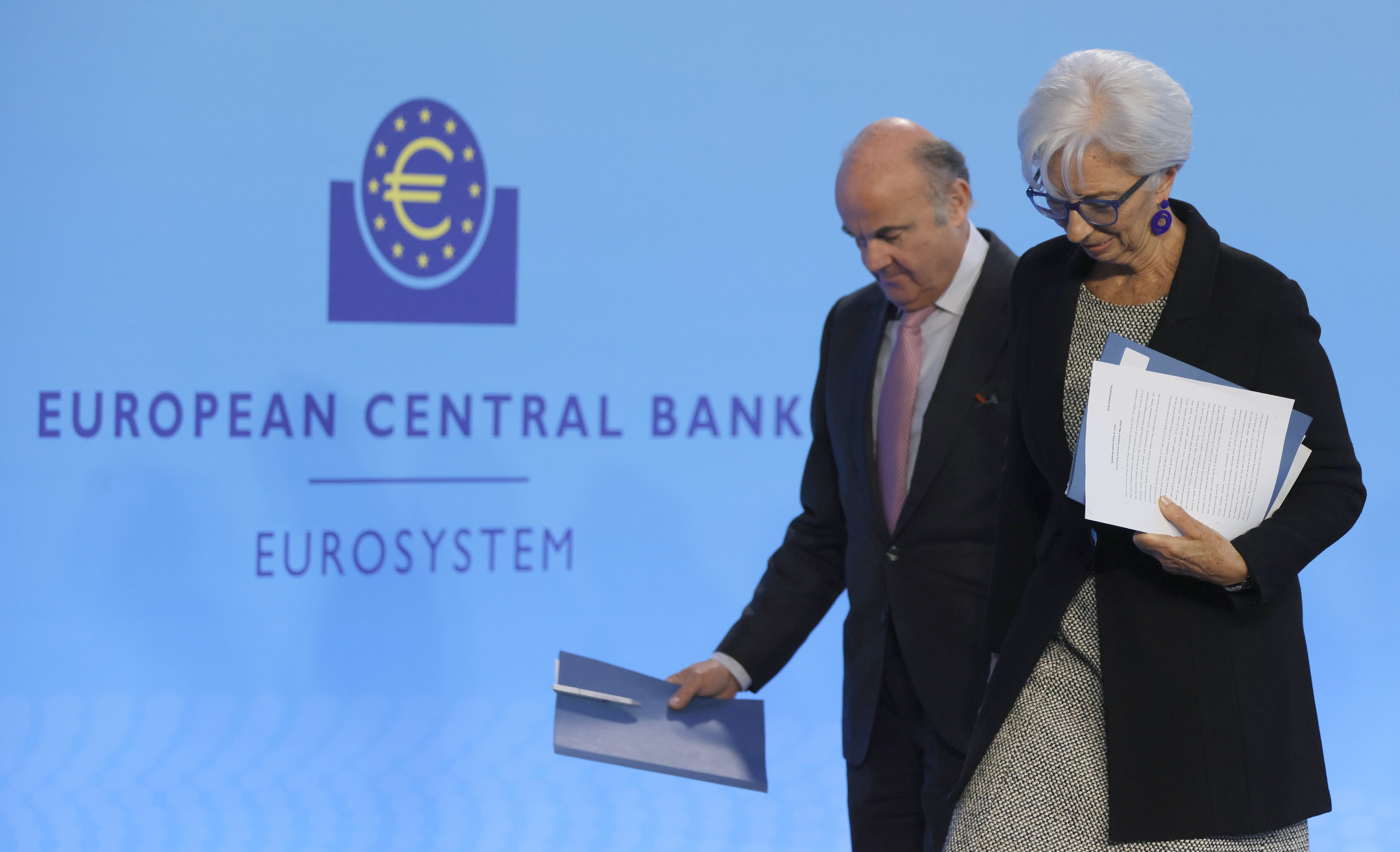 El vicepresidente del BCE advierte de un repunte de la inflación en los próximos meses