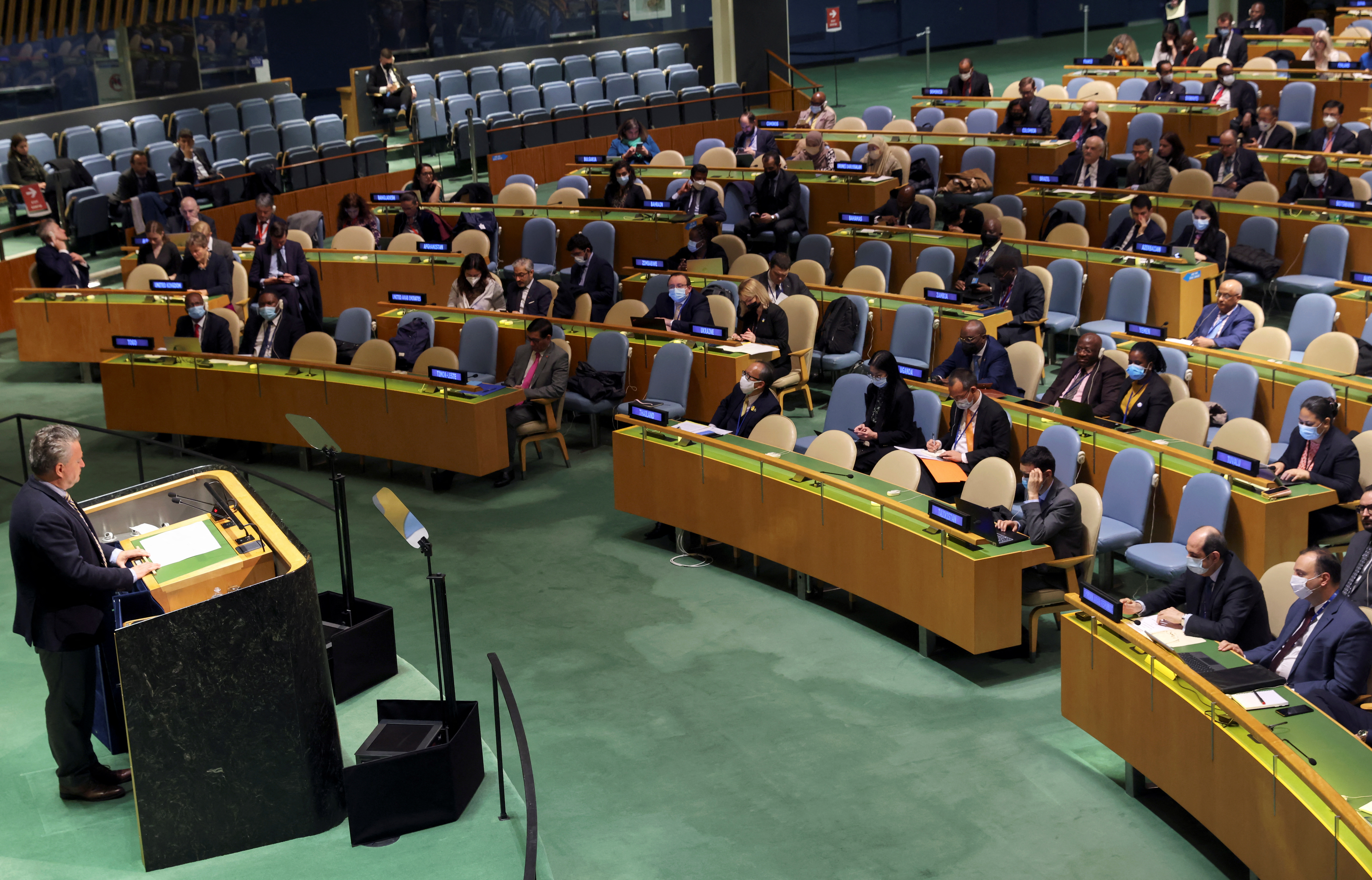 Оон общество. Генеральная Ассамблея ООН. Гросси Генассамблея ООН. 39 Сессия ген асамлеи ООН. Представитель Украины в ООН 2022.