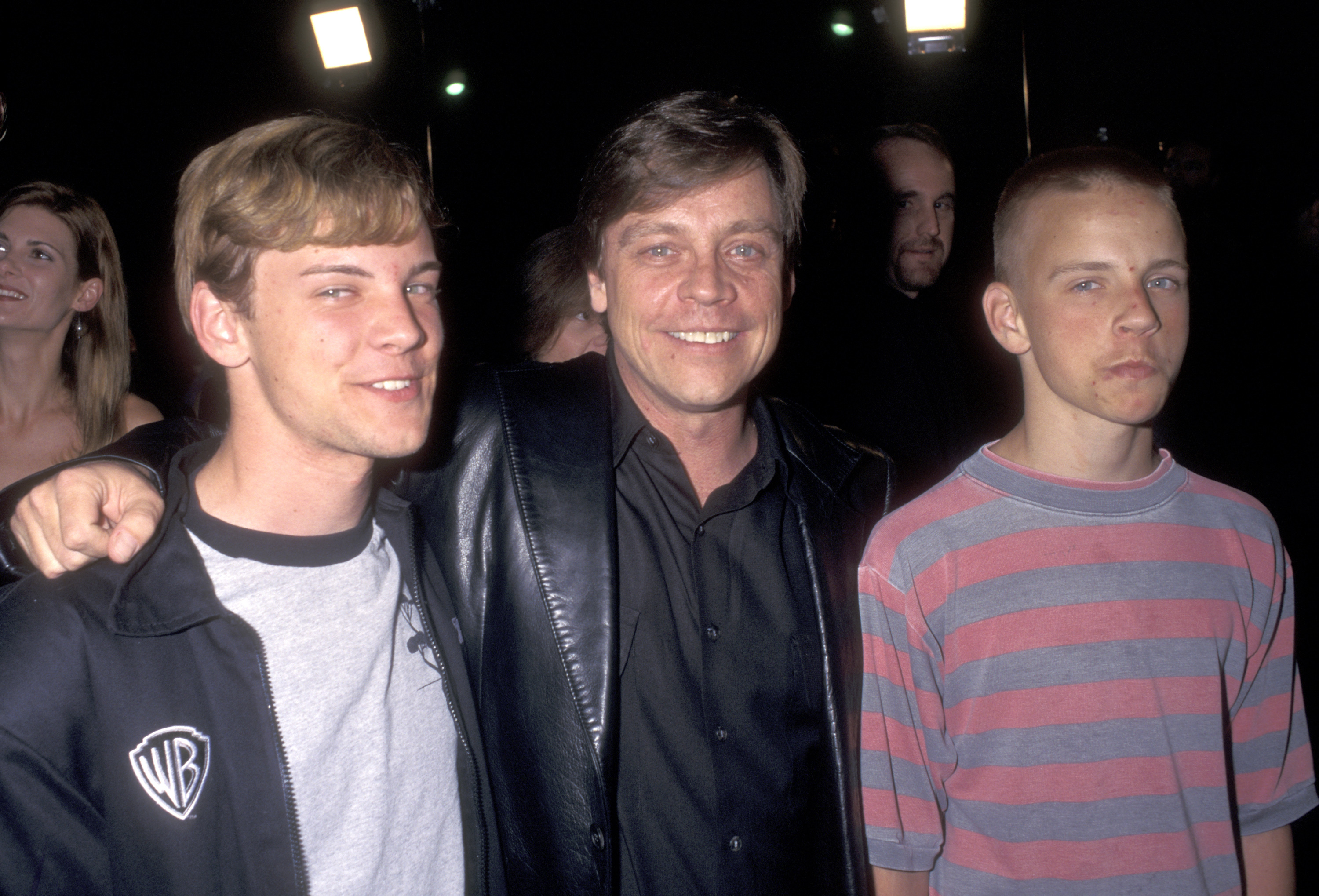 young Mark and Marilou - It's Mark Hamill