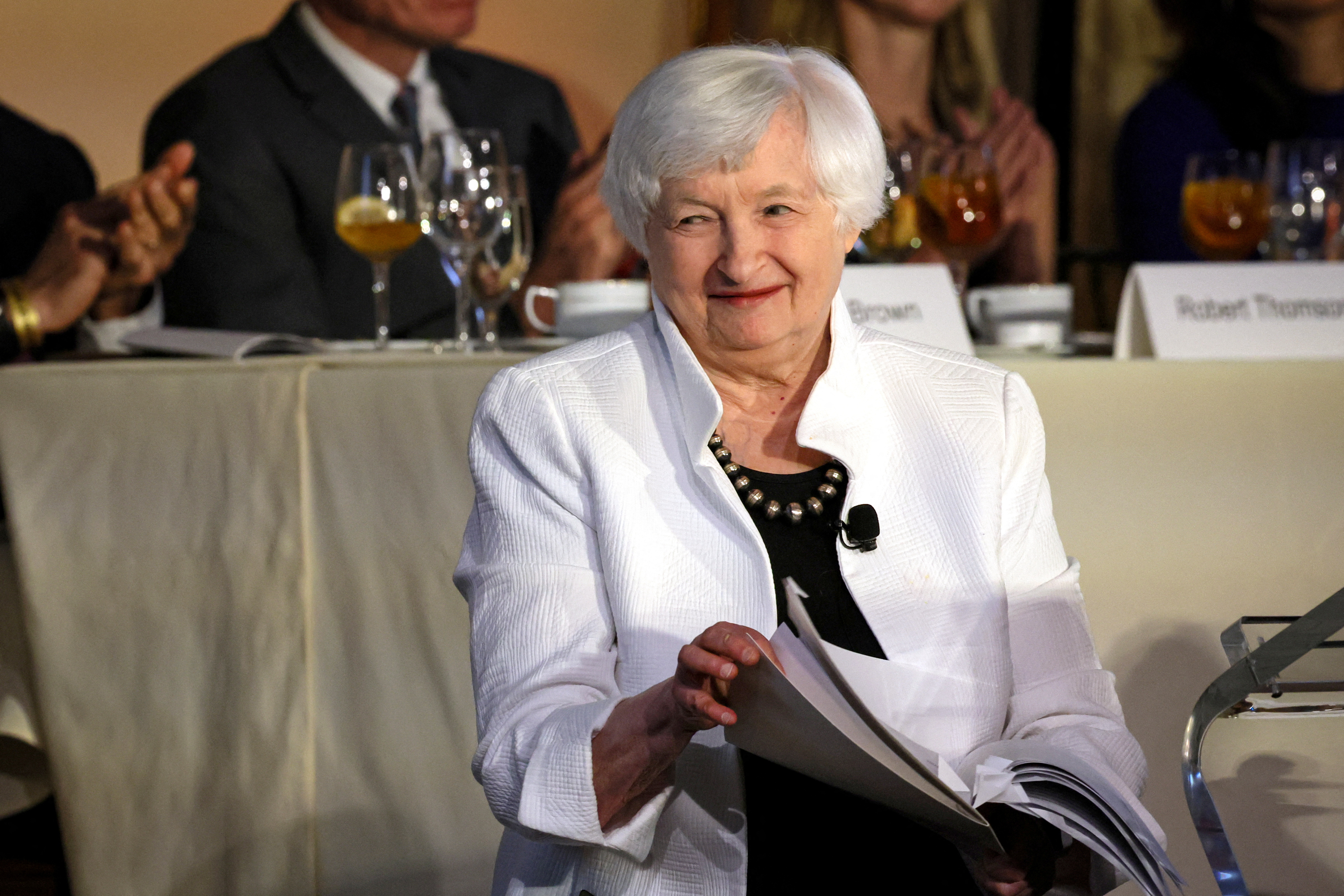 Janet Yellen: “La economía está fuerte”