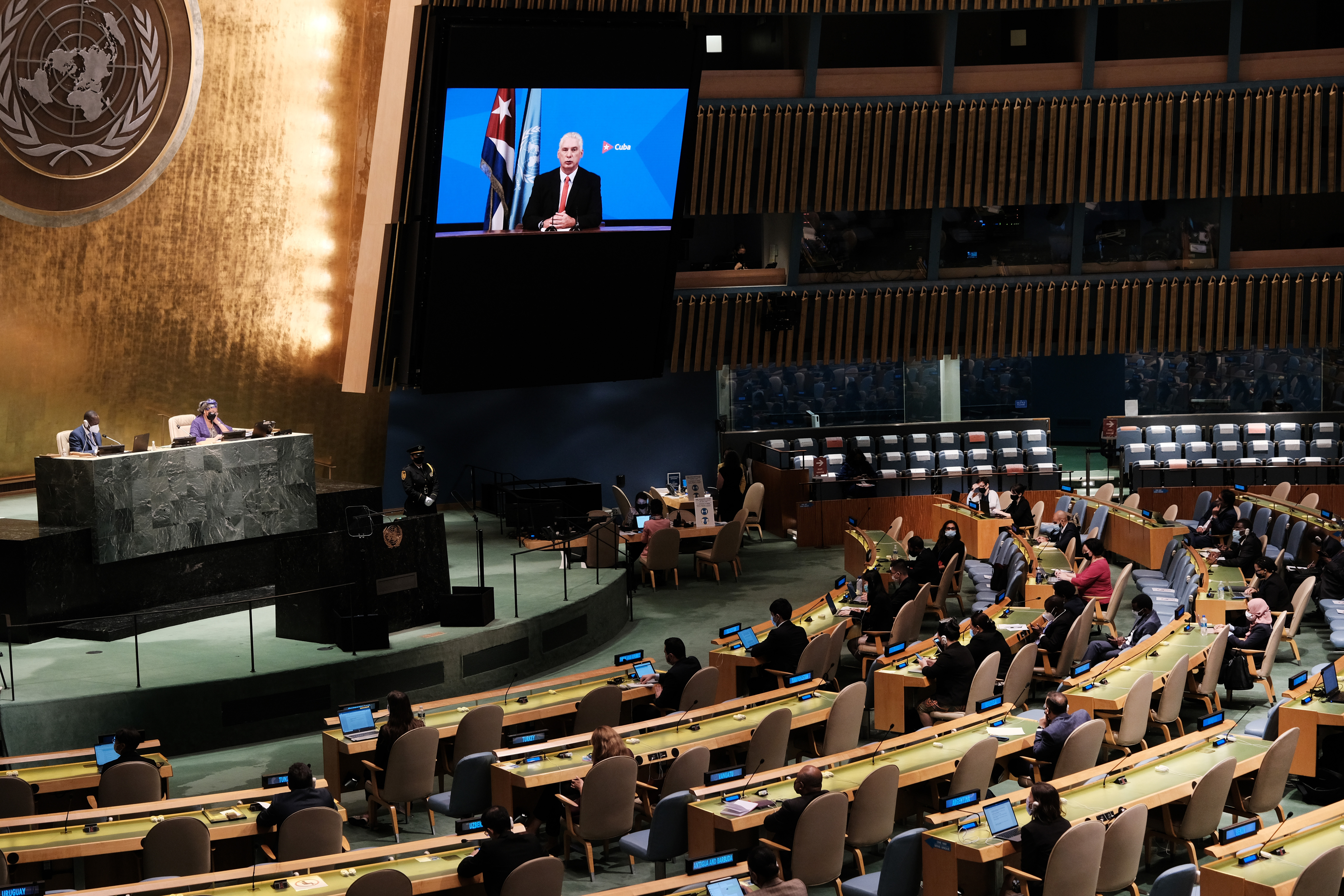 La Asamblea General de la ONU condena por 31º año consecutivo el embargo de EE UU a Cuba
