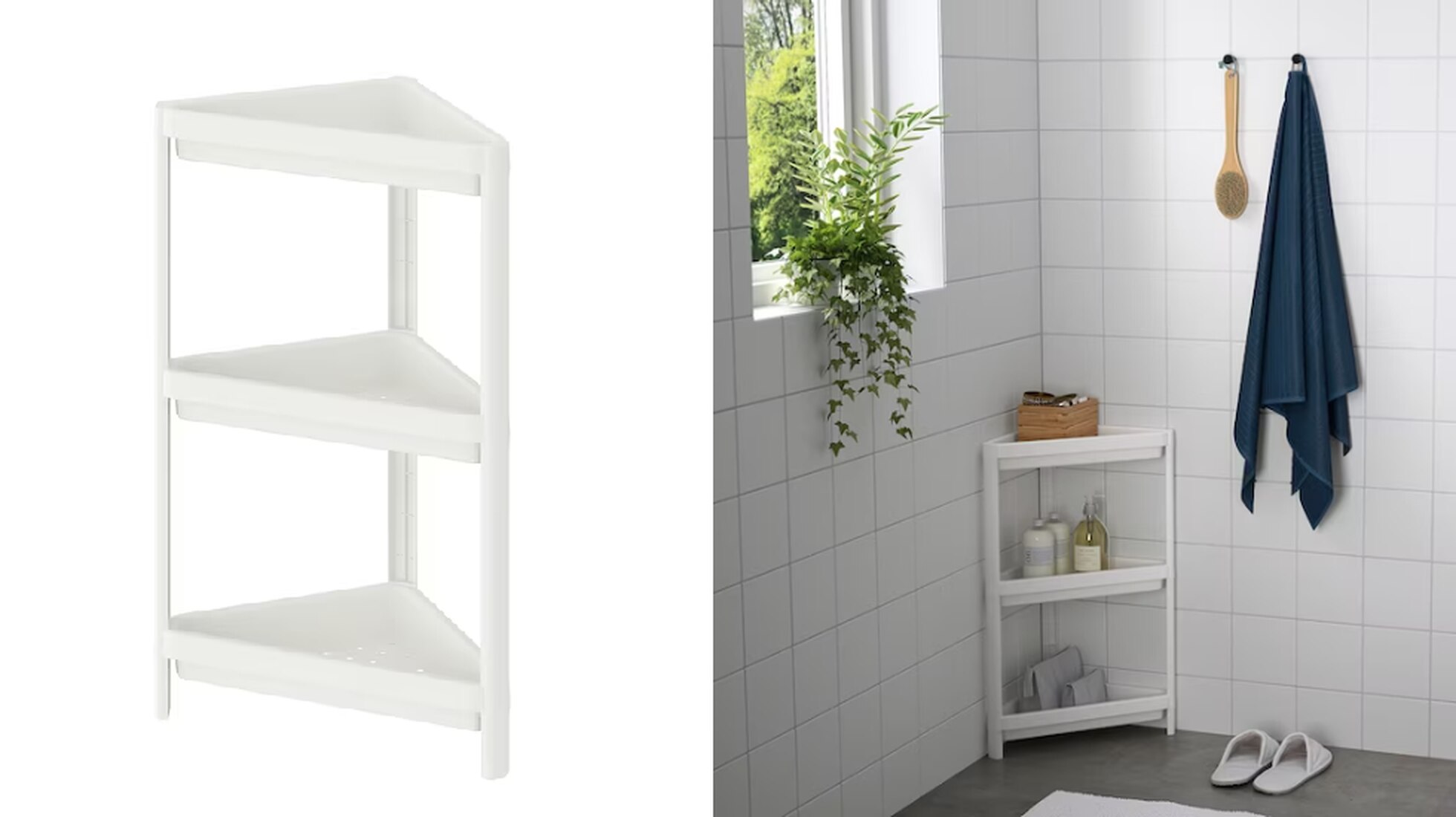 Prácticos muebles para baño auxiliares - IKEA Mexico