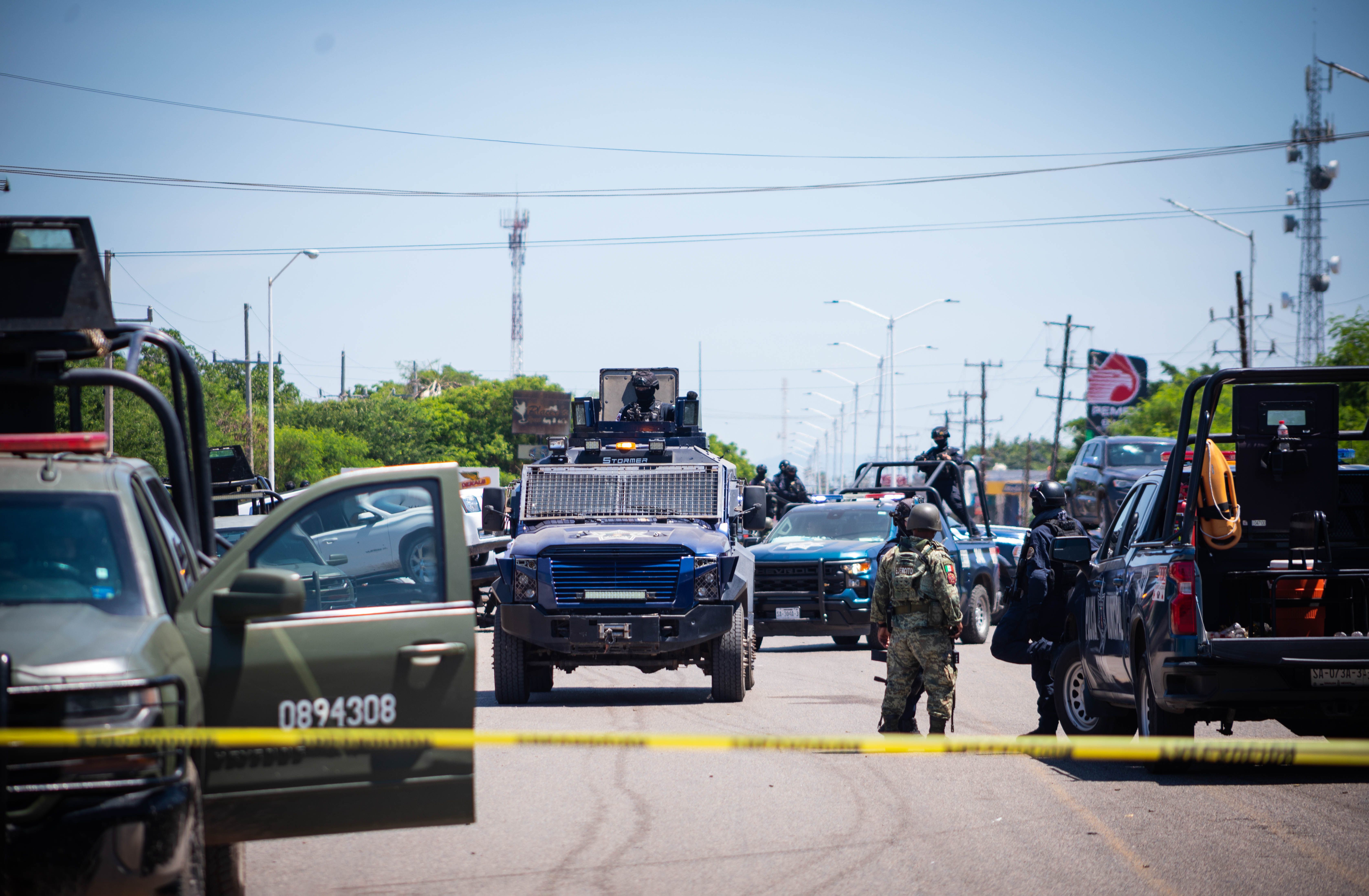 La vida se detiene en Sinaloa en plena guerra entre El Mayo y Los Chapitos | EL PAÍS México