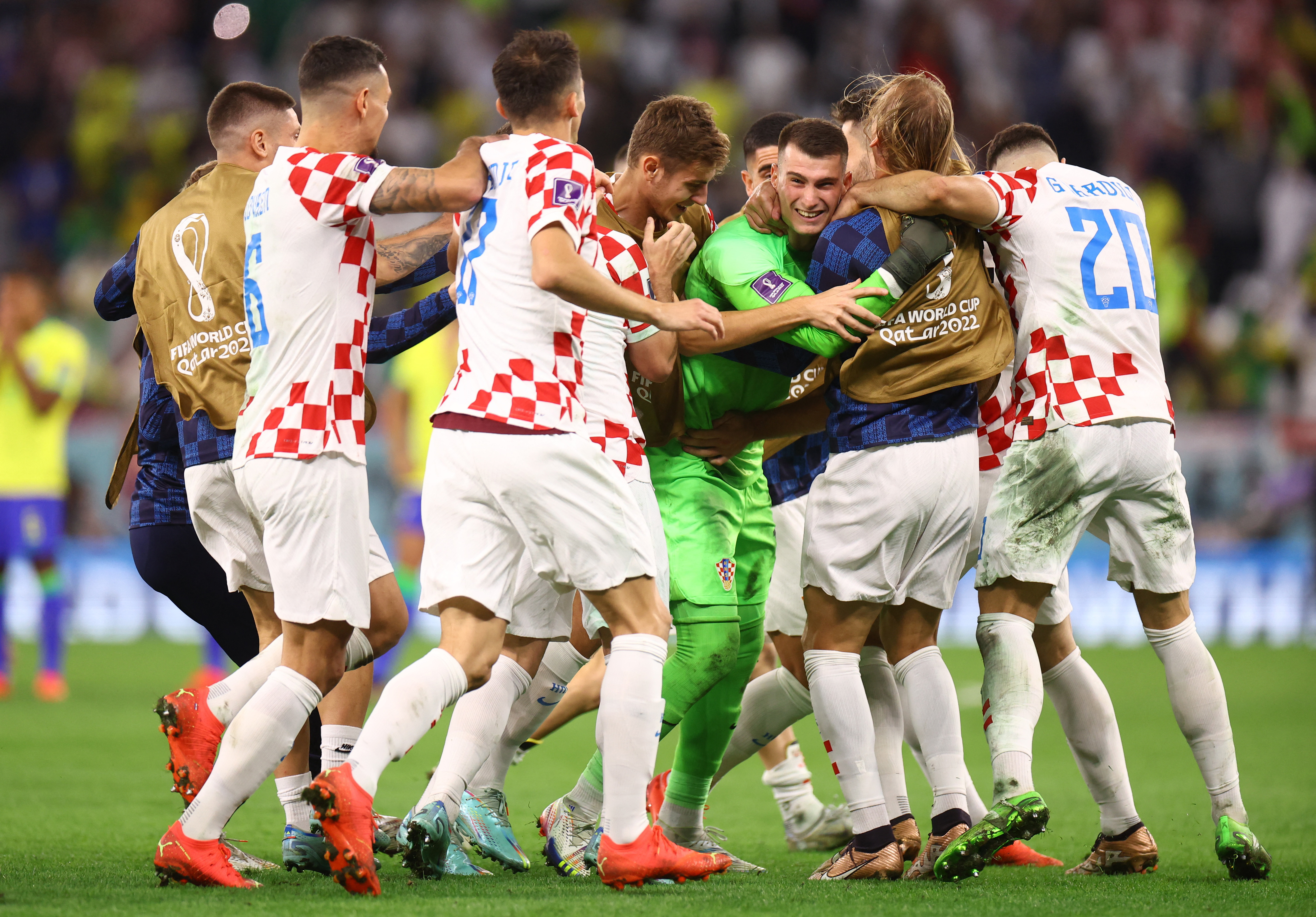 contar Confuso Arreglo Así hemos contado la victoria en los penaltis de Croacia ante Brasil en los  cuartos de final del Mundial de Qatar 2022 | Mundial Qatar 2022 | EL PAÍS