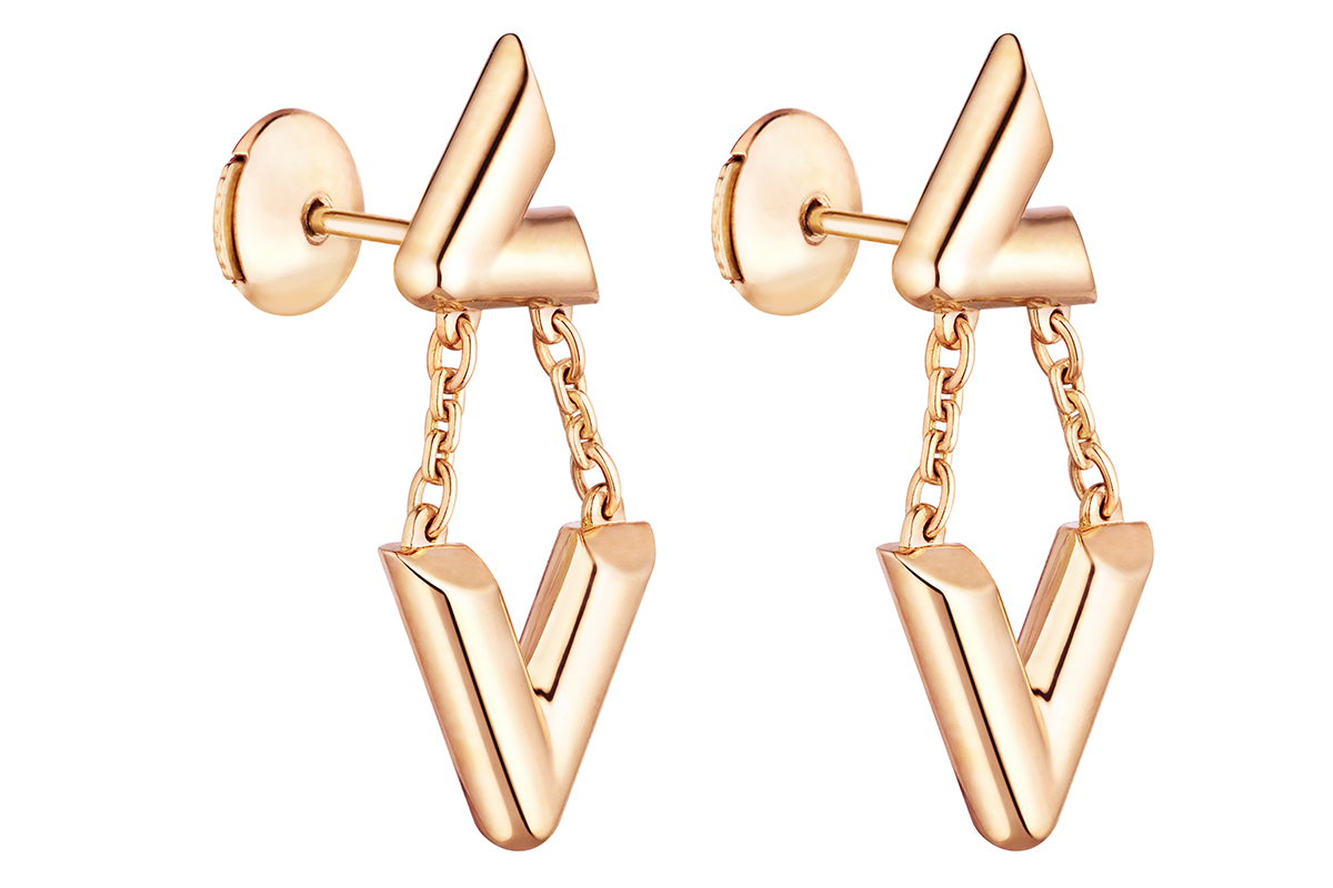 Louis Vuitton Volt: la joyería más sofisticada. Las joyas unisex